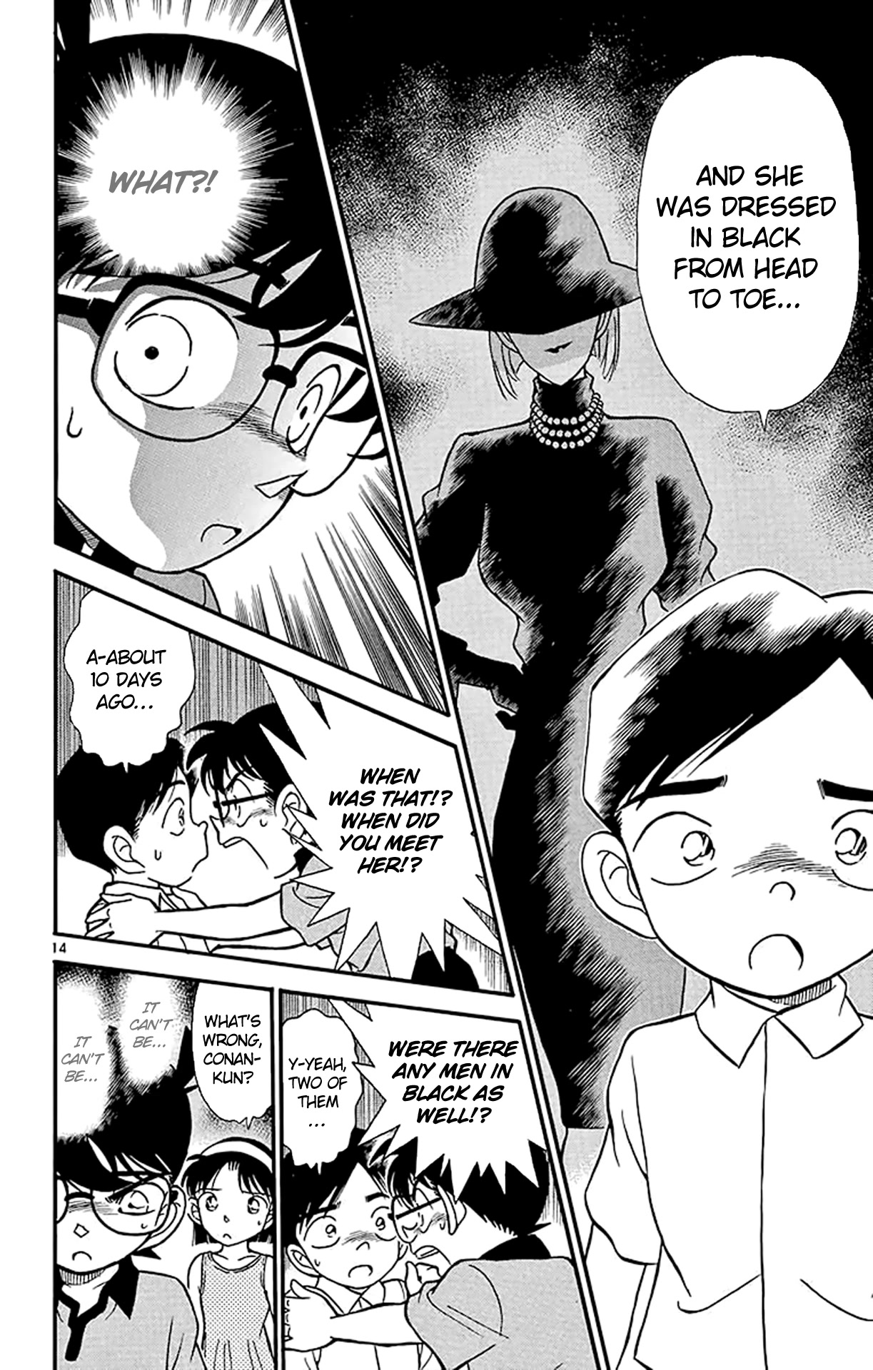 Detective Conan Chapter 176 page 15 - Chapter 176: The Transfer Student