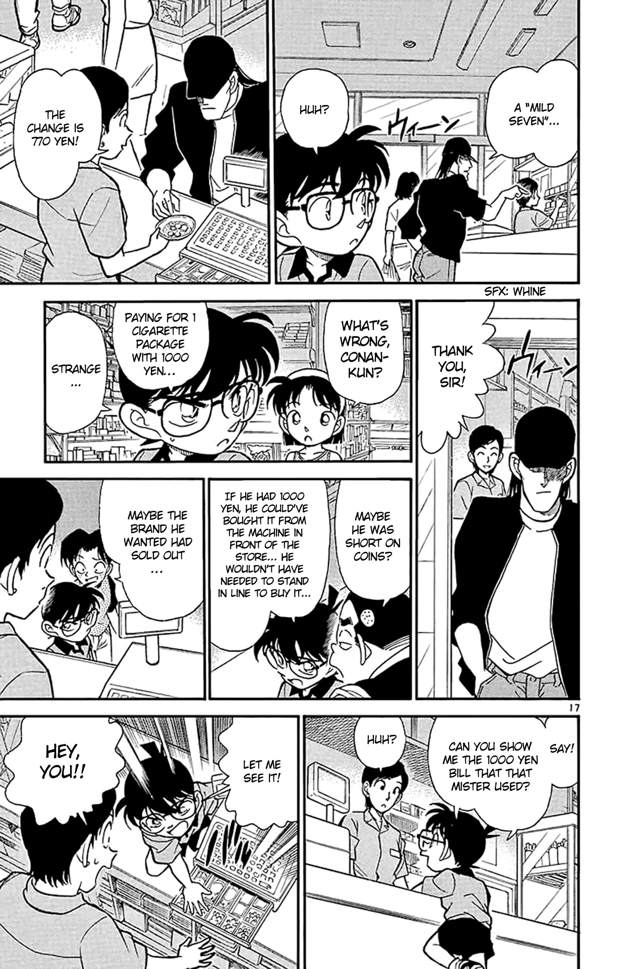 Detective Conan Chapter 176 page 18 - Chapter 176: The Transfer Student