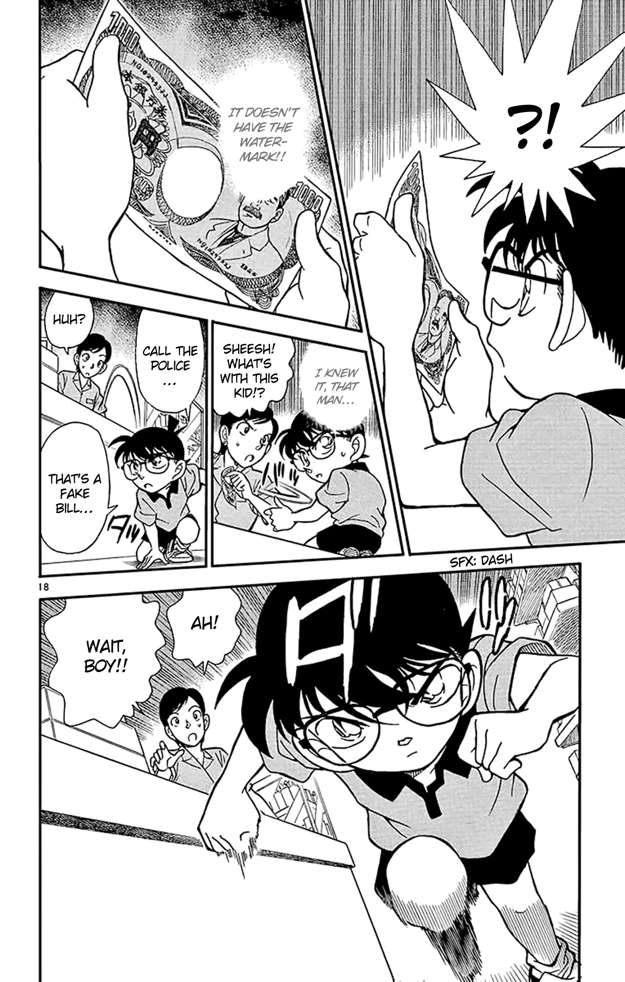 Detective Conan Chapter 176 page 19 - Chapter 176: The Transfer Student