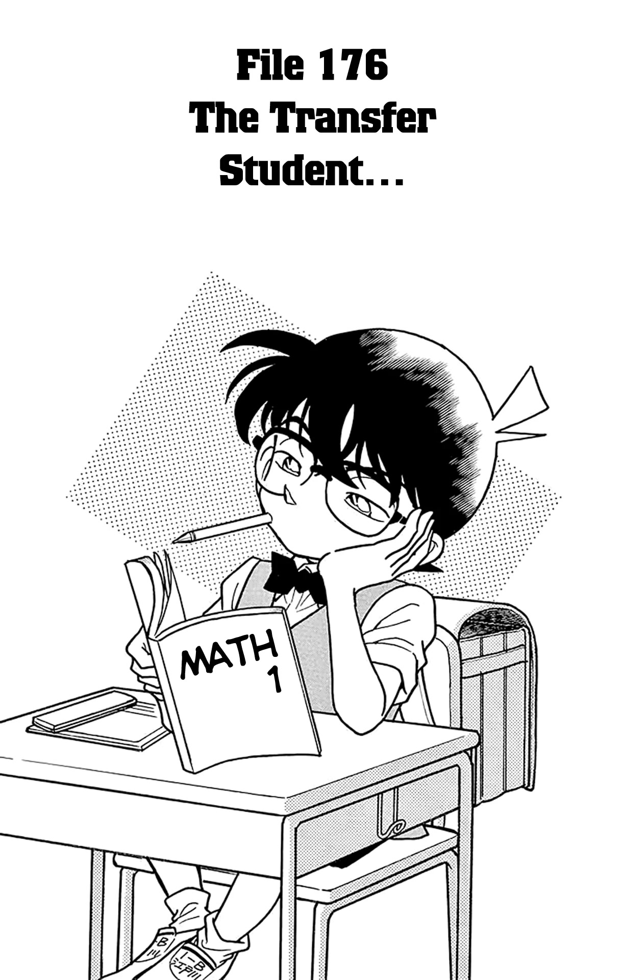 Detective Conan Chapter 176 page 2 - Chapter 176: The Transfer Student