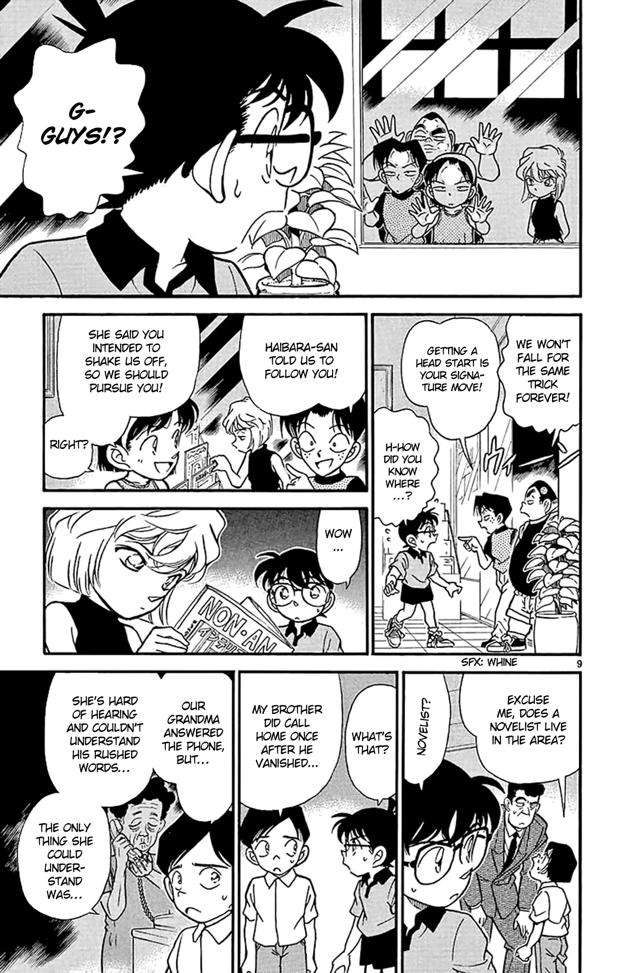 Detective Conan Chapter 177 page 10 - Chapter 177: The Woman in Black