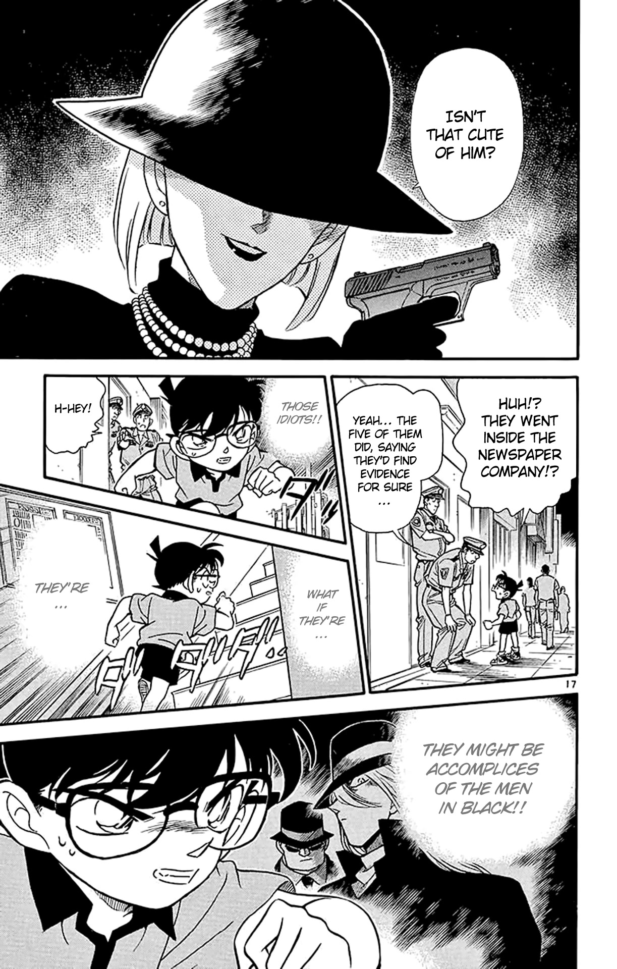 Detective Conan Chapter 177 page 18 - Chapter 177: The Woman in Black