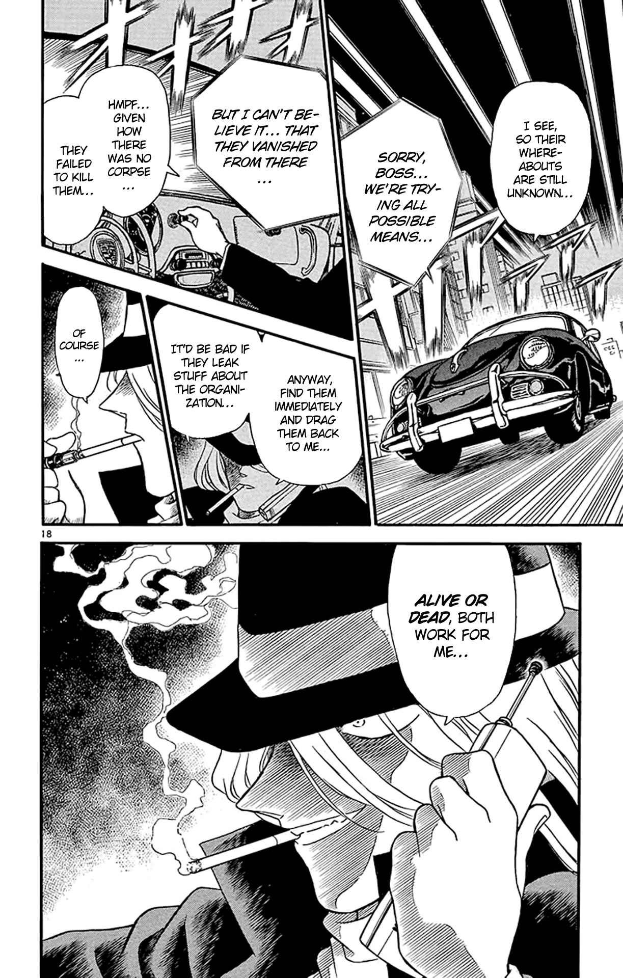 Detective Conan Chapter 177 page 19 - Chapter 177: The Woman in Black
