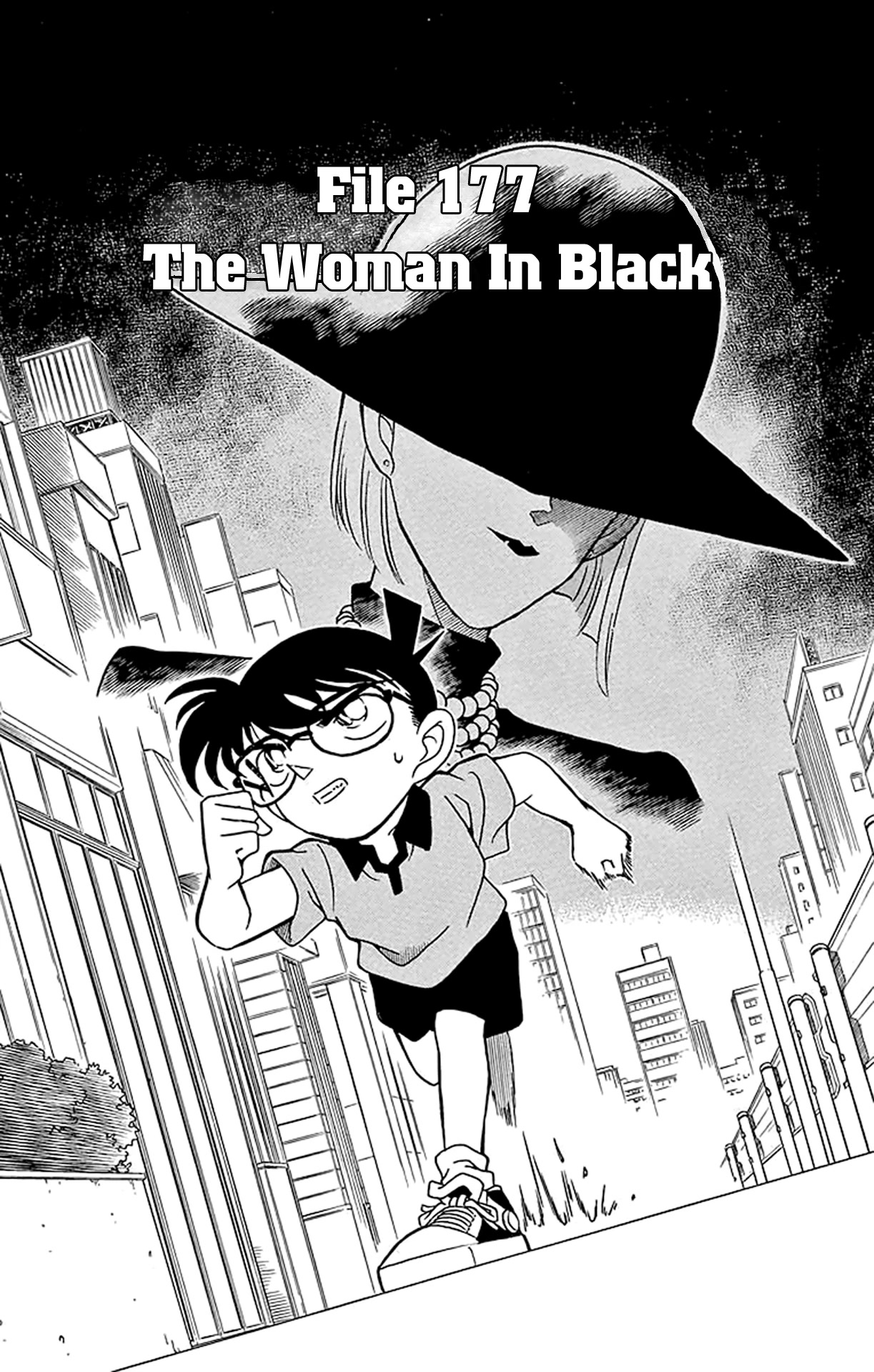 Detective Conan Chapter 177 page 2 - Chapter 177: The Woman in Black