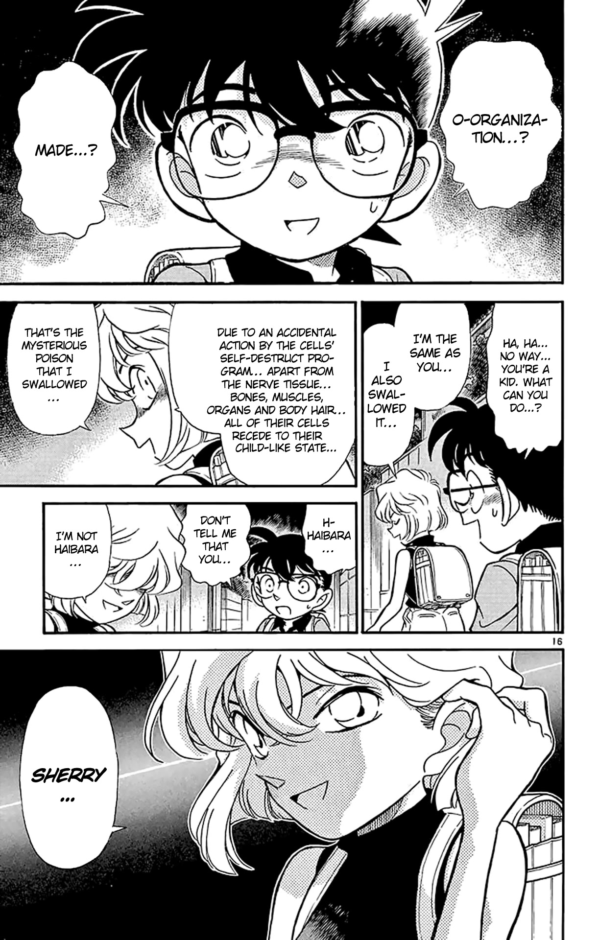 Detective Conan Chapter 178 page 17 - Chapter 178: Codename Sherry