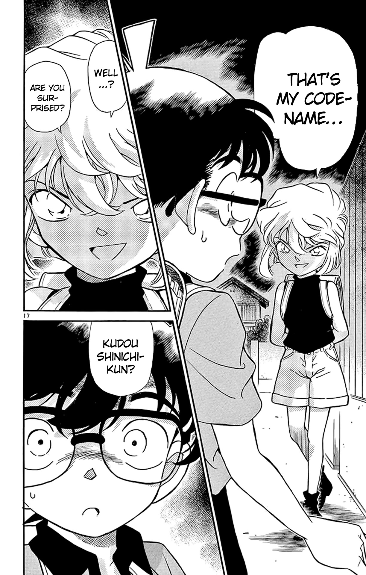 Detective Conan Chapter 178 page 18 - Chapter 178: Codename Sherry