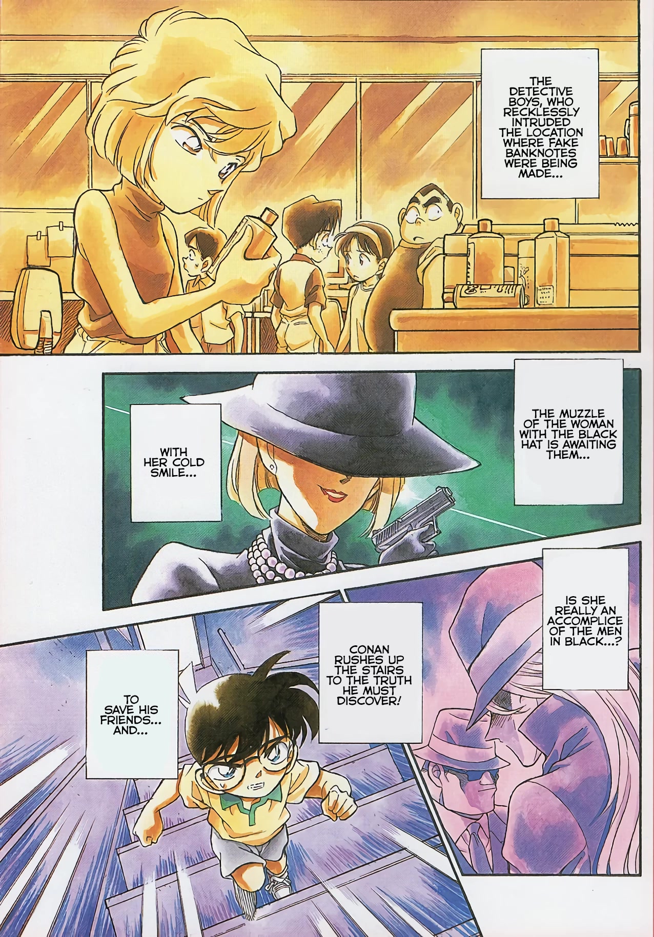 Detective Conan Chapter 178 page 2 - Chapter 178: Codename Sherry