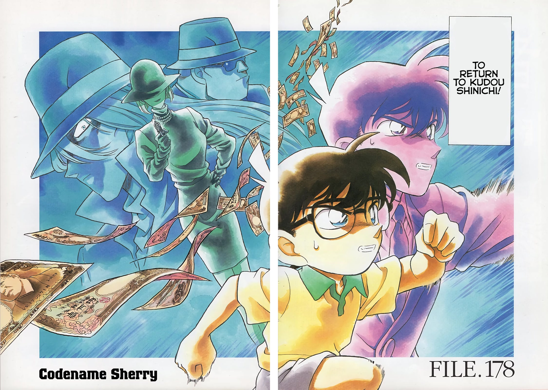 Detective Conan Chapter 178 page 3 - Chapter 178: Codename Sherry