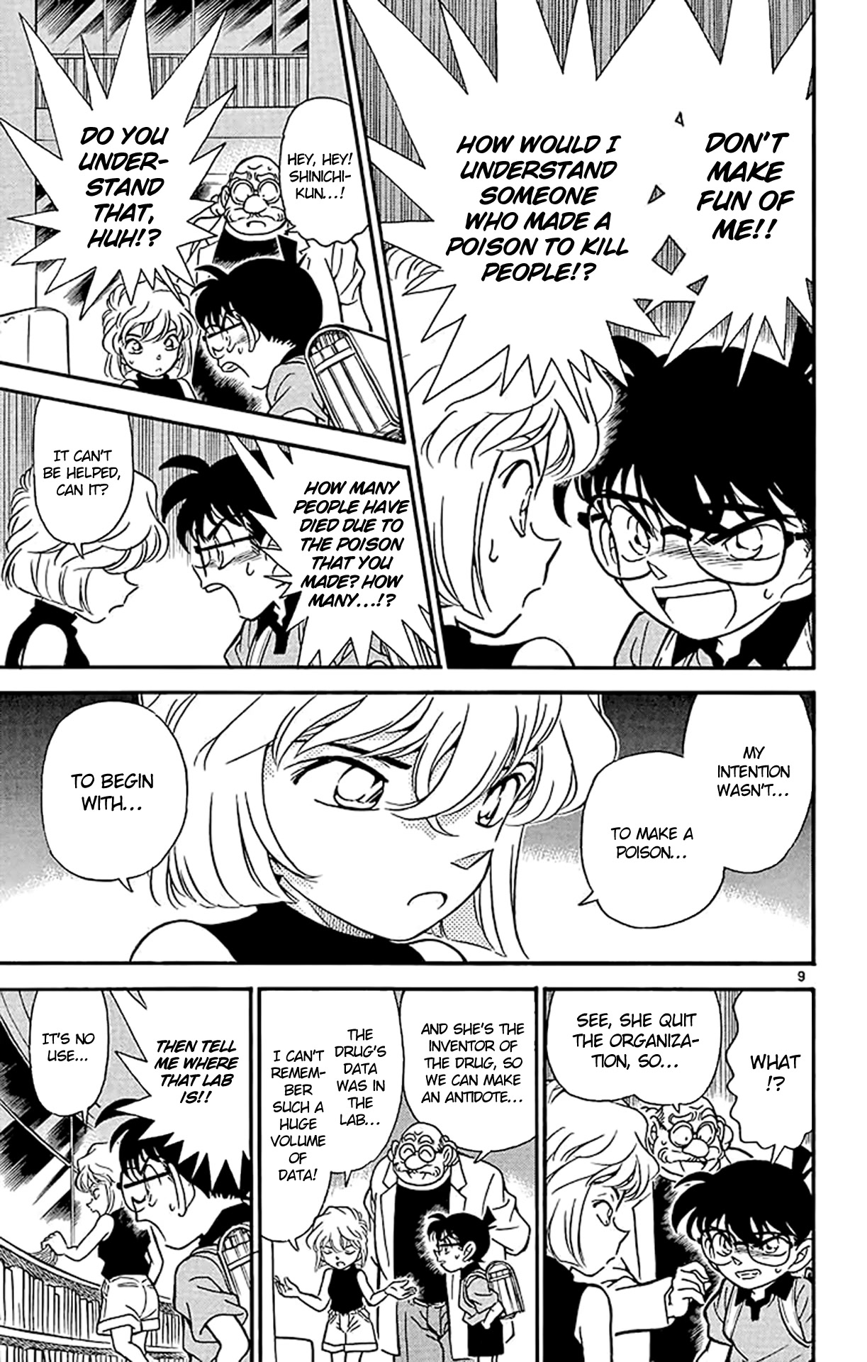 Detective Conan Chapter 179 page 10 - Chapter 179: The Girl Who Lies