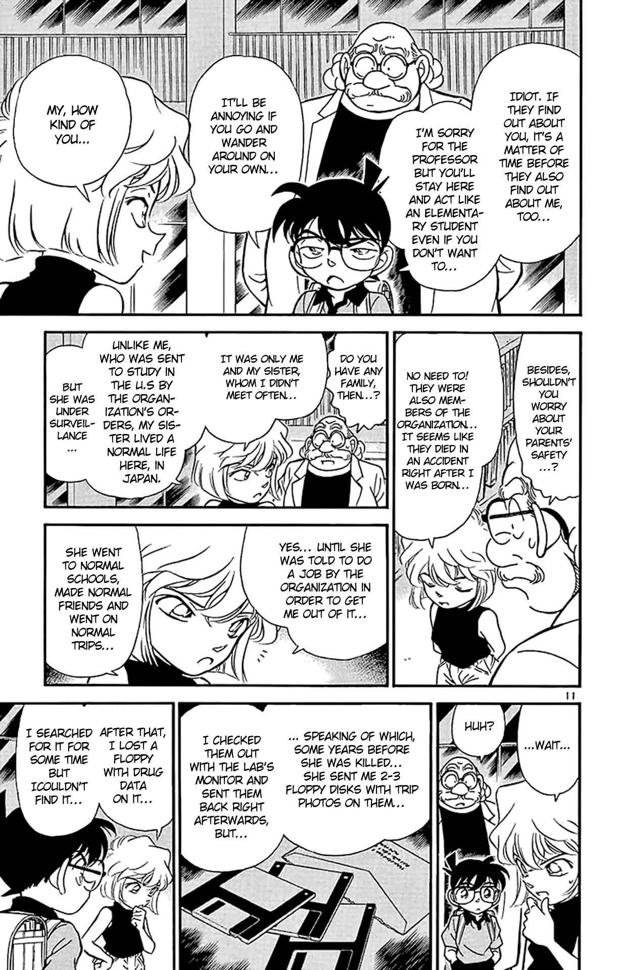 Detective Conan Chapter 179 page 12 - Chapter 179: The Girl Who Lies