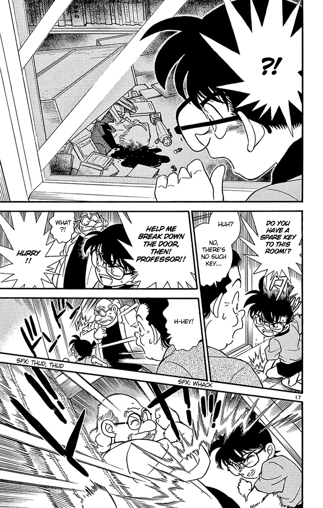 Detective Conan Chapter 179 page 18 - Chapter 179: The Girl Who Lies