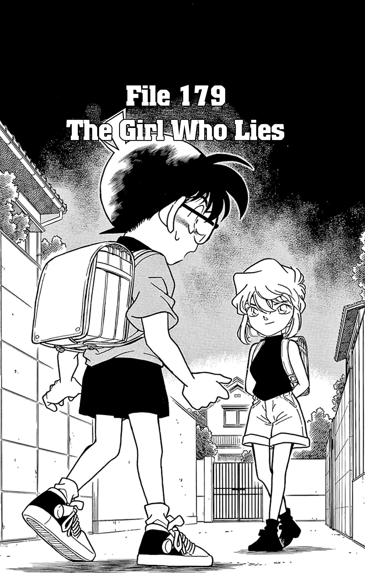 Detective Conan Chapter 179 page 2 - Chapter 179: The Girl Who Lies