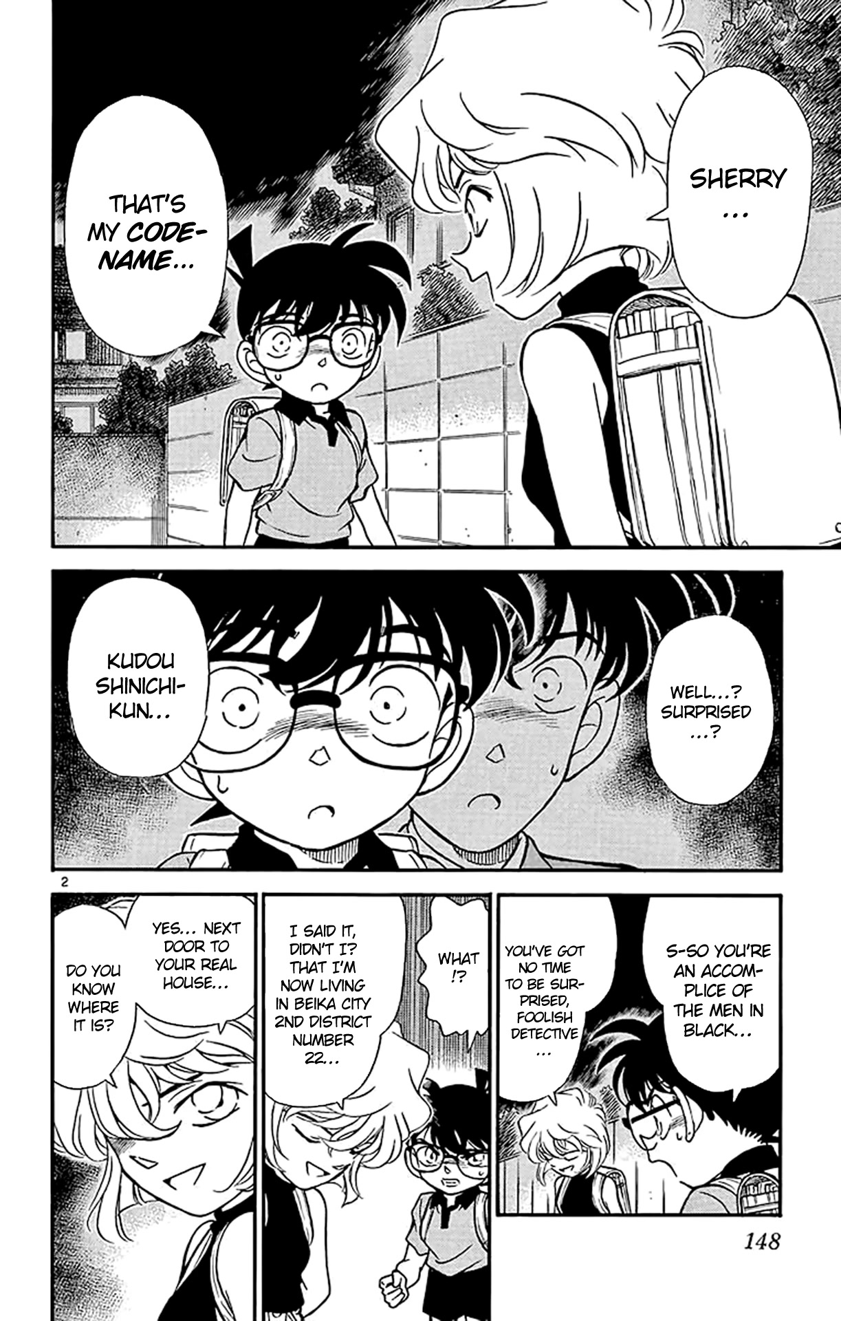 Detective Conan Chapter 179 page 3 - Chapter 179: The Girl Who Lies