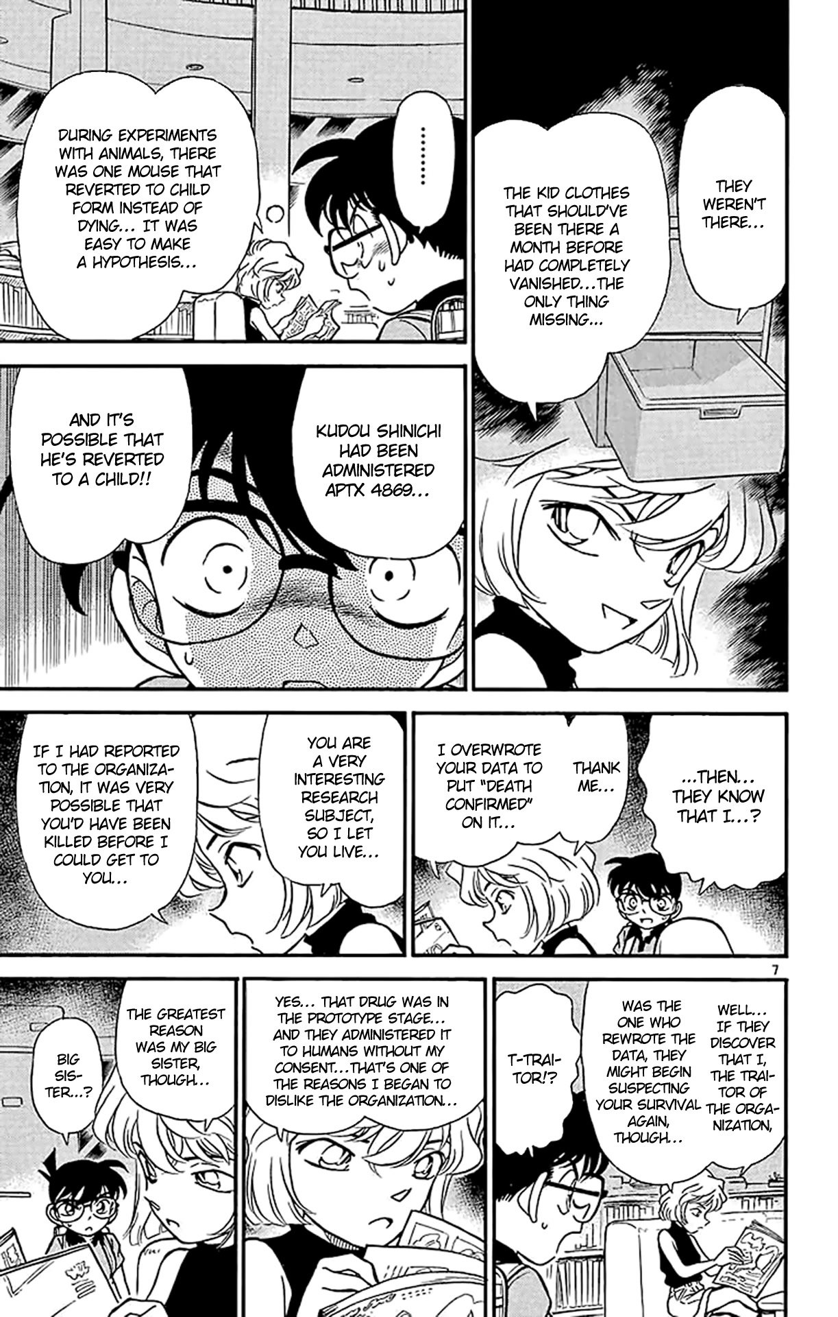 Detective Conan Chapter 179 page 8 - Chapter 179: The Girl Who Lies