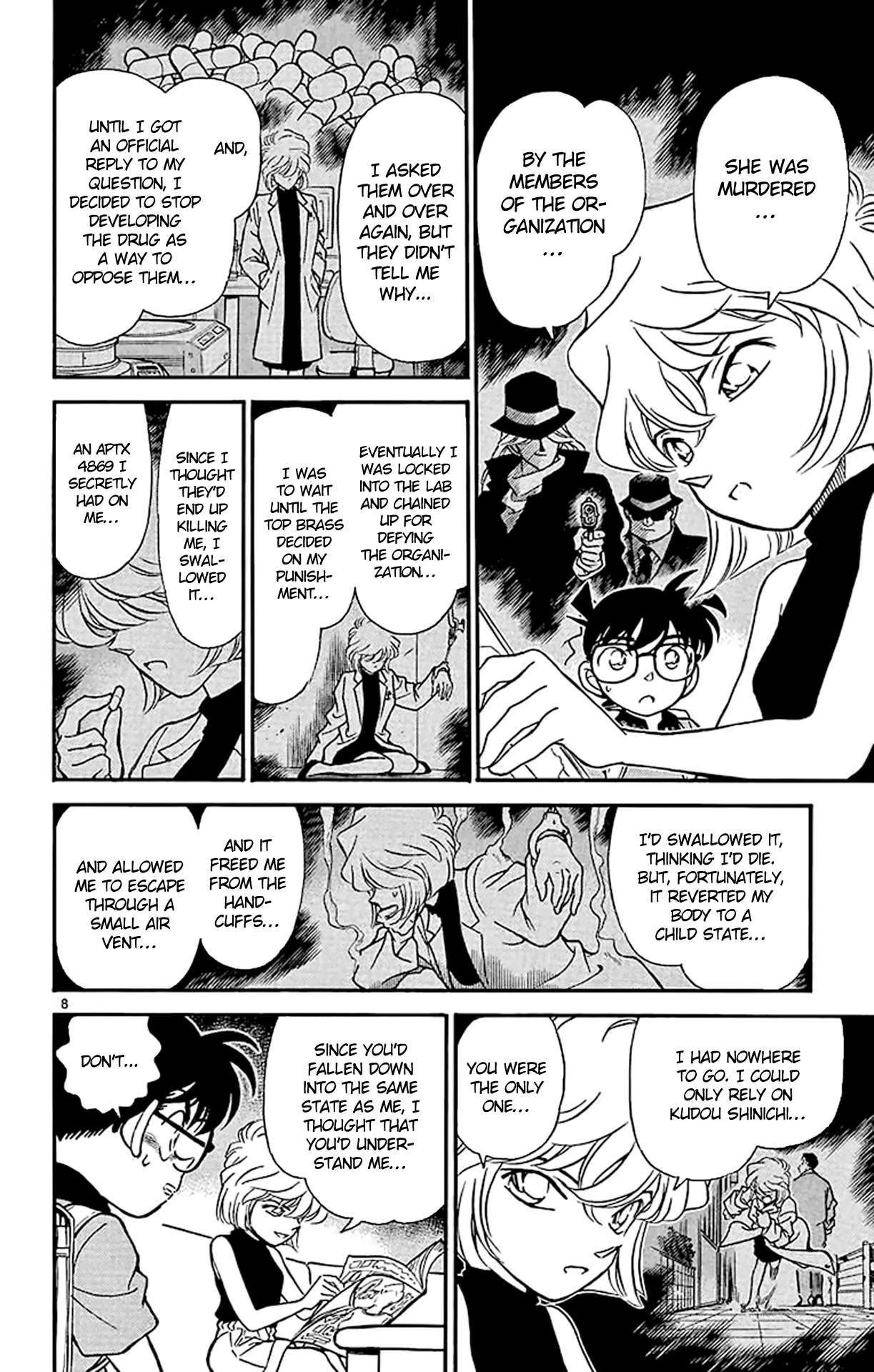Detective Conan Chapter 179 page 9 - Chapter 179: The Girl Who Lies
