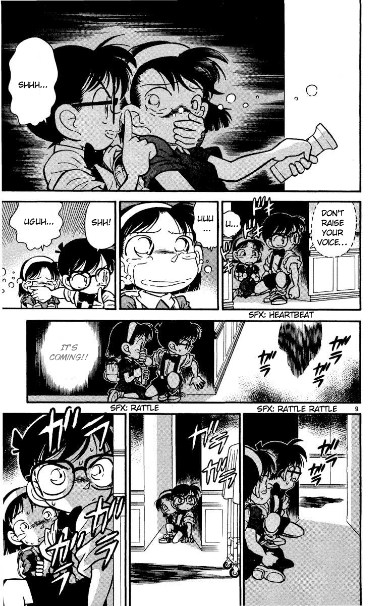 Detective Conan Chapter 18 page 10 - Chapter 18: The Disappearing Children