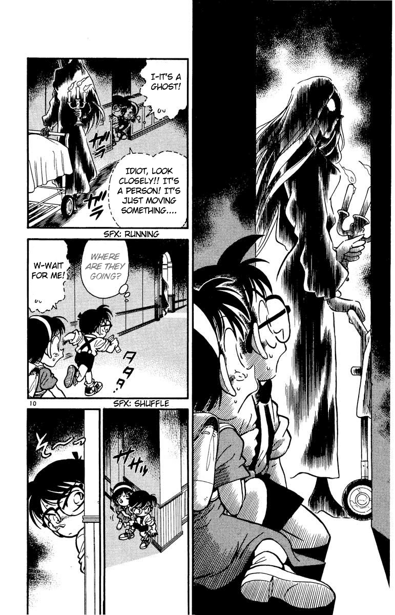 Detective Conan Chapter 18 page 11 - Chapter 18: The Disappearing Children