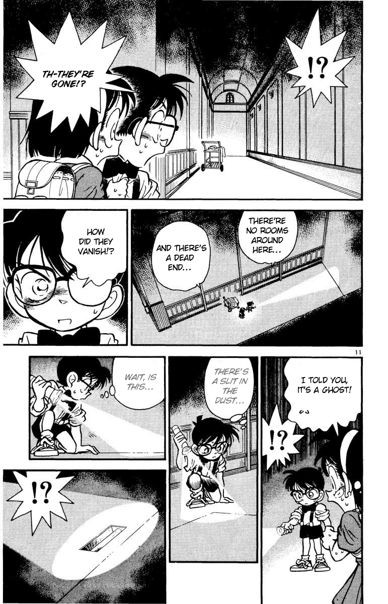 Detective Conan Chapter 18 page 12 - Chapter 18: The Disappearing Children
