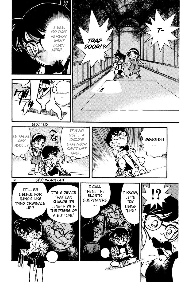 Detective Conan Chapter 18 page 13 - Chapter 18: The Disappearing Children