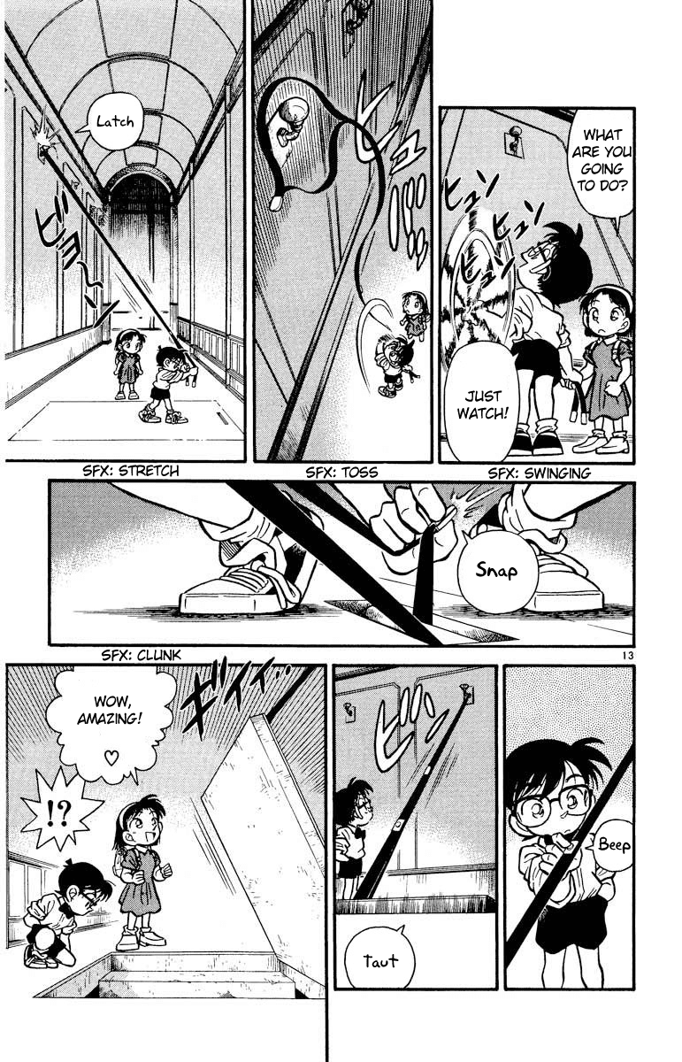 Detective Conan Chapter 18 page 14 - Chapter 18: The Disappearing Children