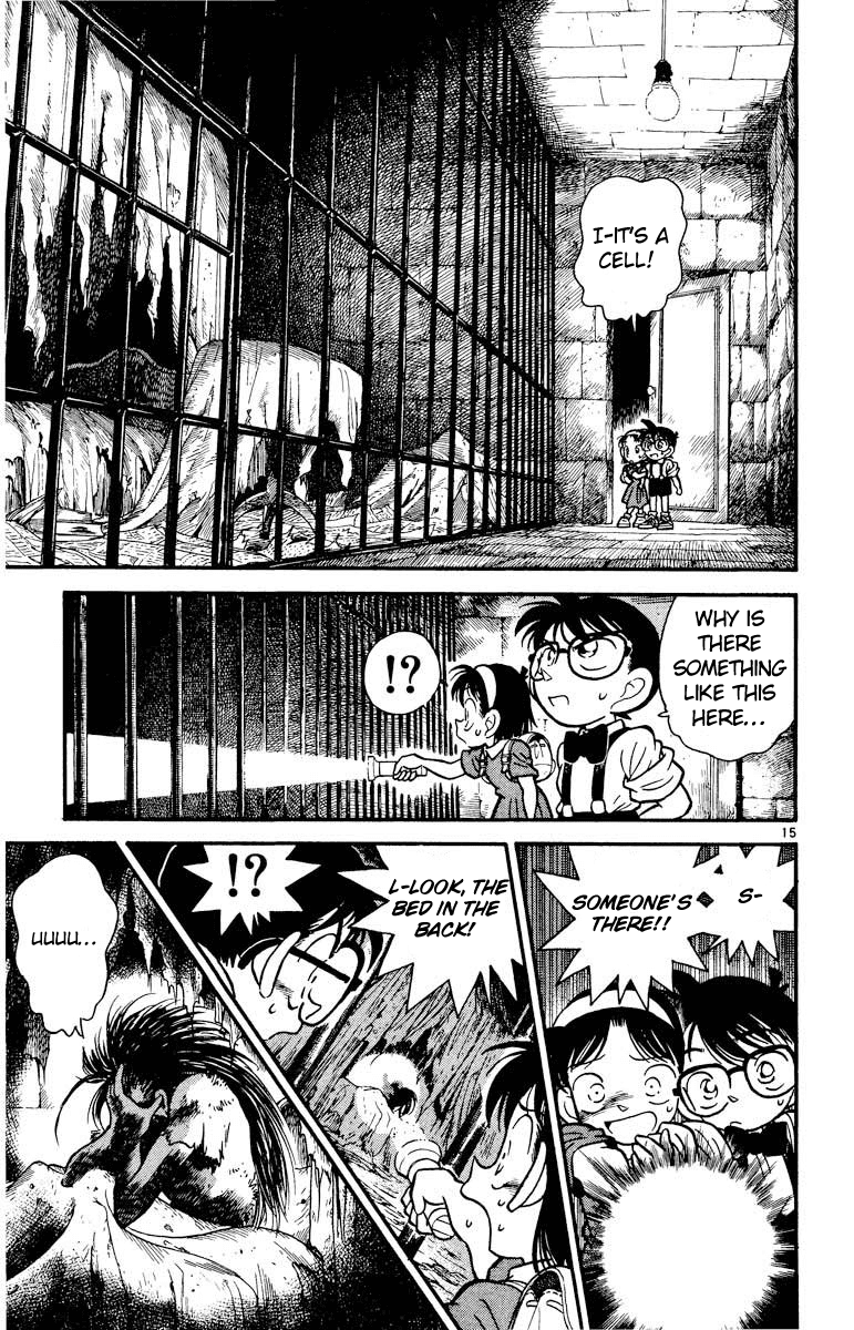 Detective Conan Chapter 18 page 16 - Chapter 18: The Disappearing Children