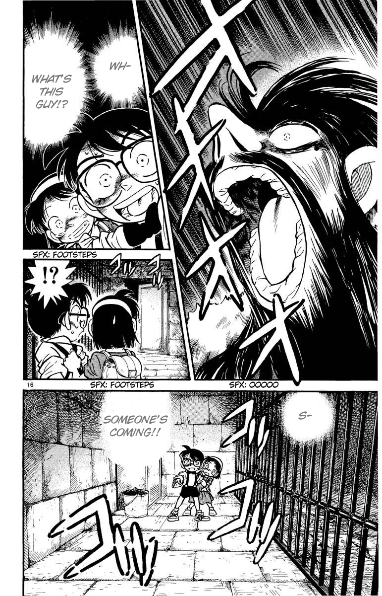 Detective Conan Chapter 18 page 17 - Chapter 18: The Disappearing Children