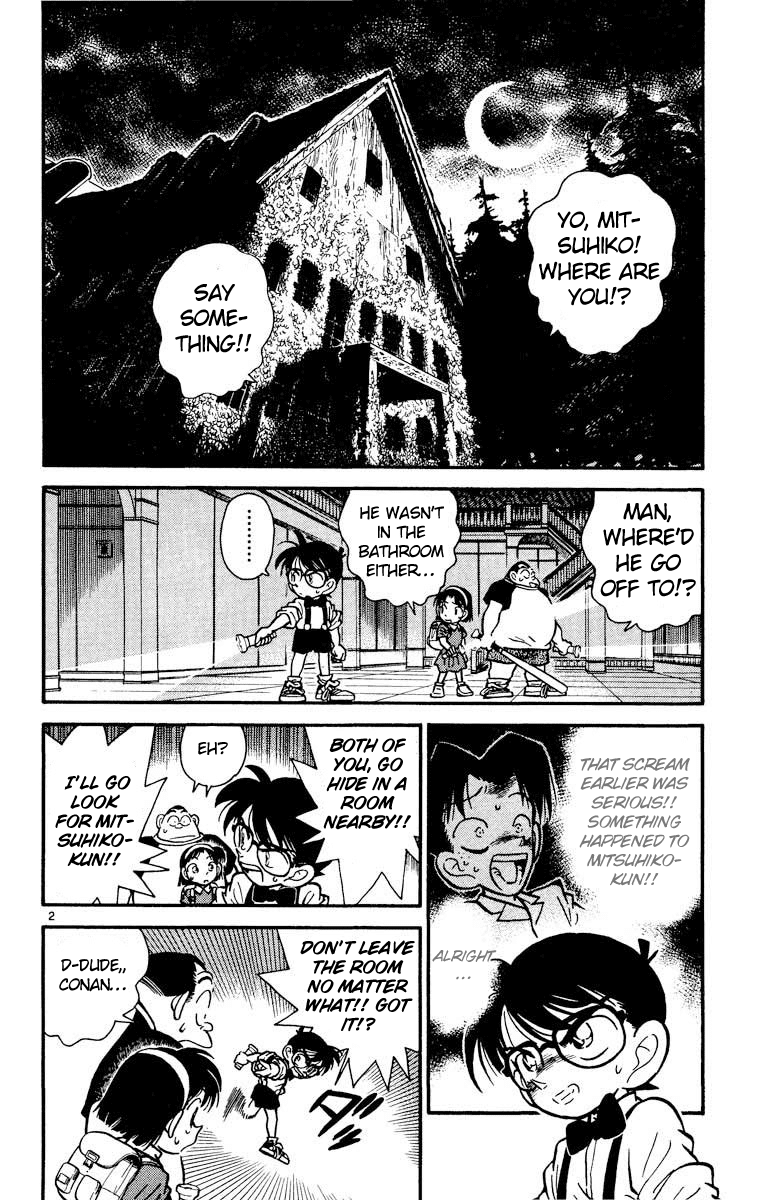 Detective Conan Chapter 18 page 3 - Chapter 18: The Disappearing Children