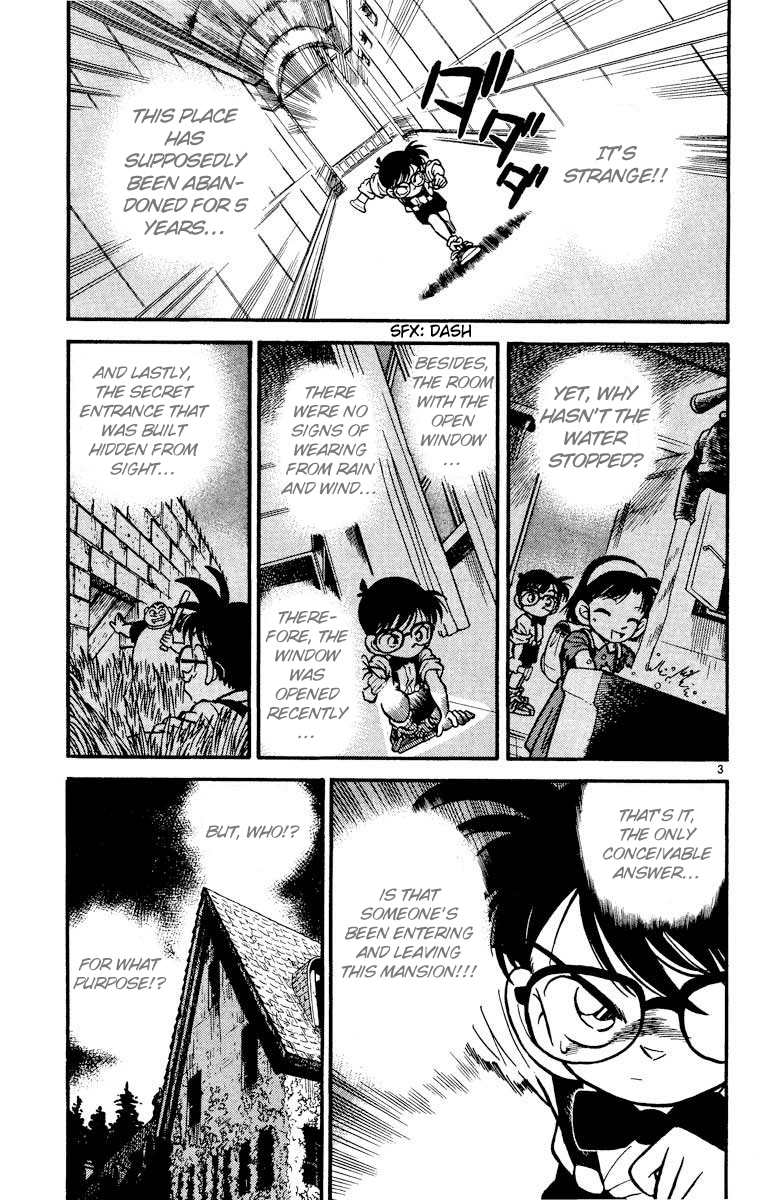 Detective Conan Chapter 18 page 4 - Chapter 18: The Disappearing Children