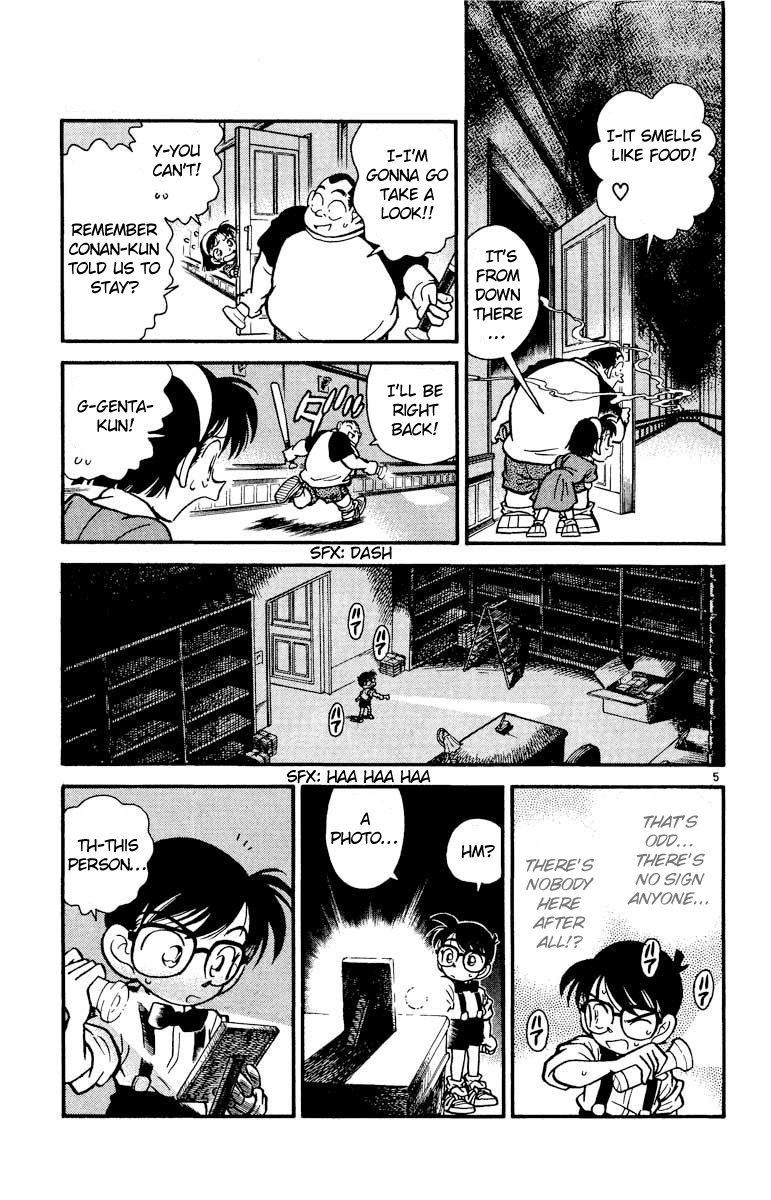 Detective Conan Chapter 18 page 6 - Chapter 18: The Disappearing Children