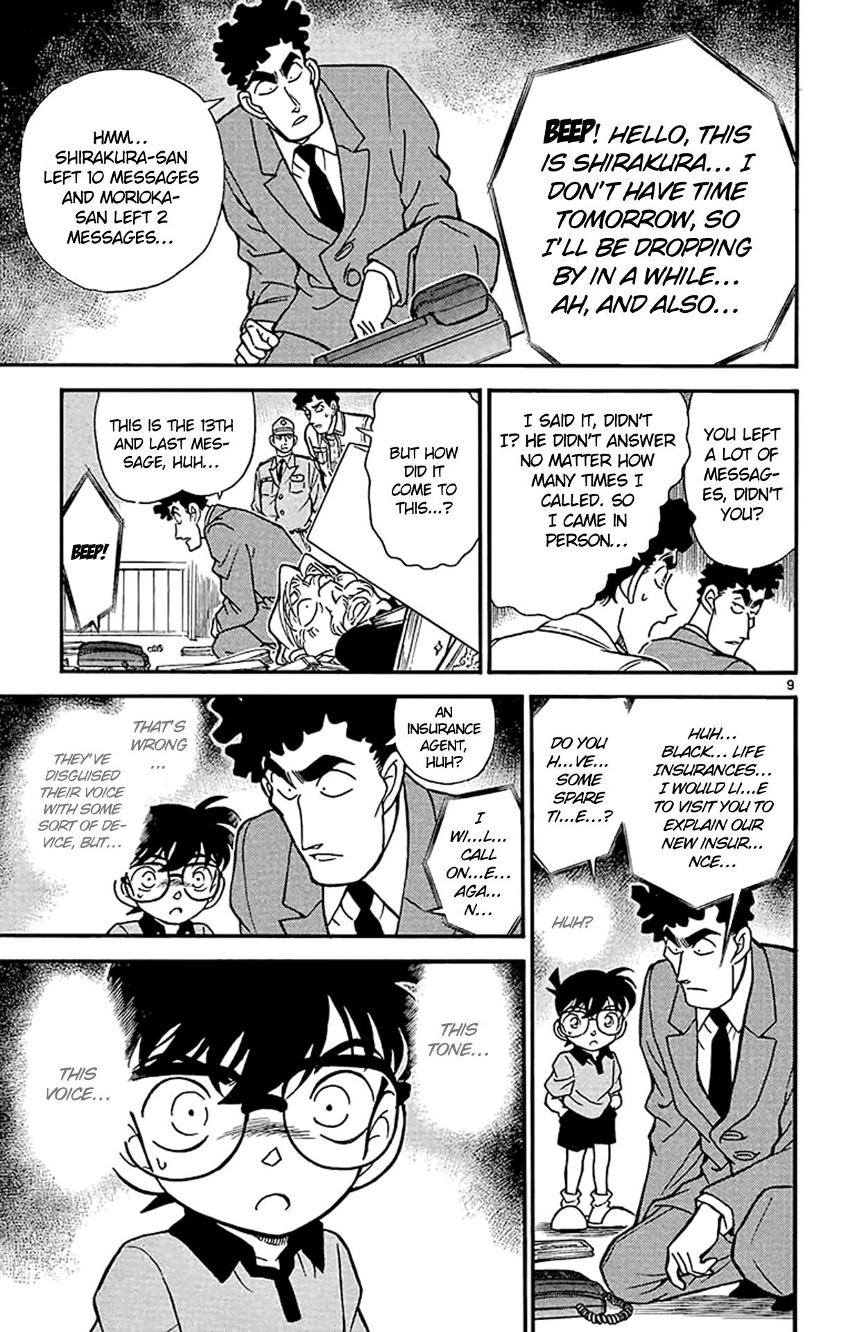 Detective Conan Chapter 180 page 10 - Chapter 180: Checkmate