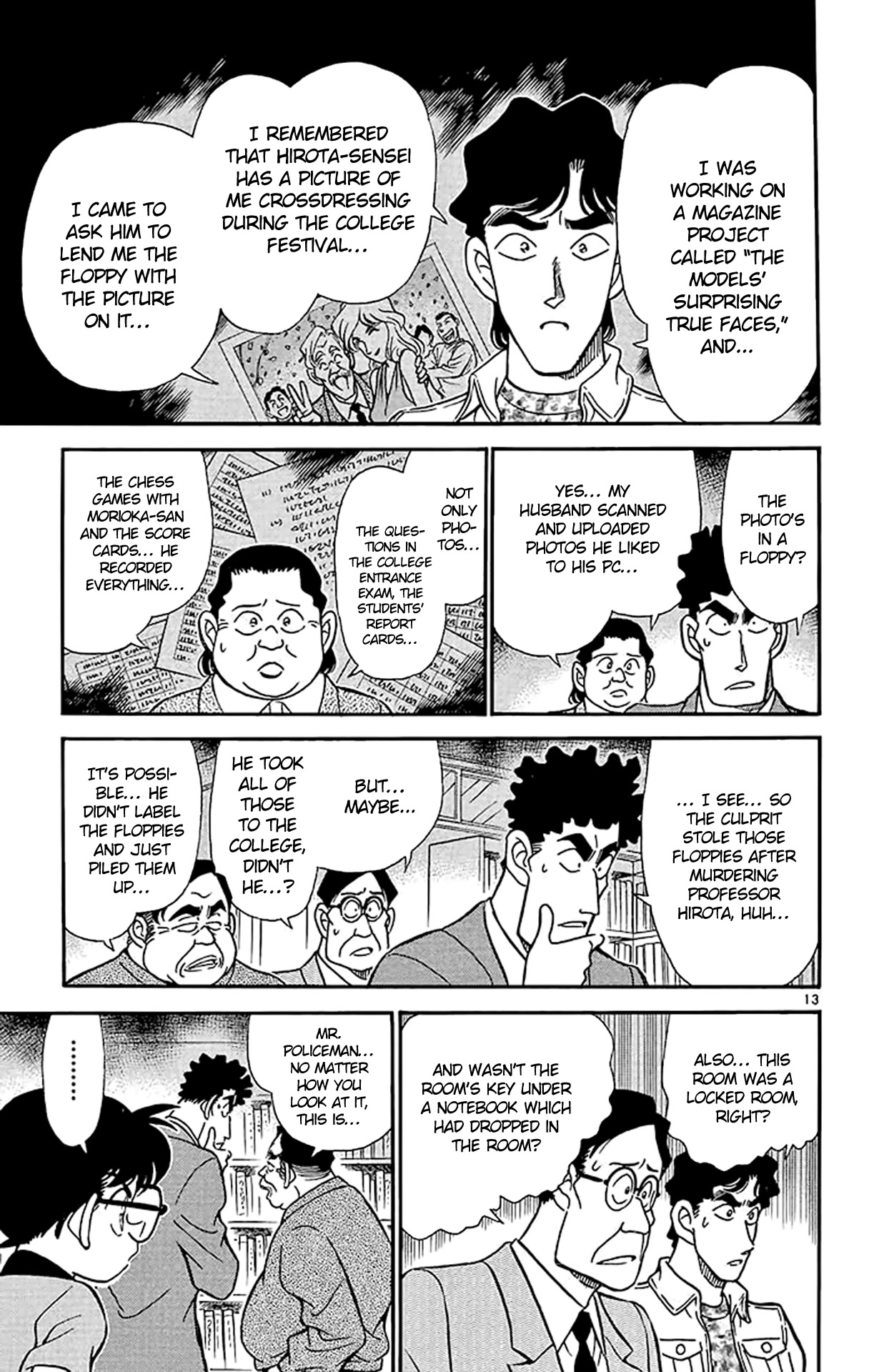 Detective Conan Chapter 180 page 14 - Chapter 180: Checkmate