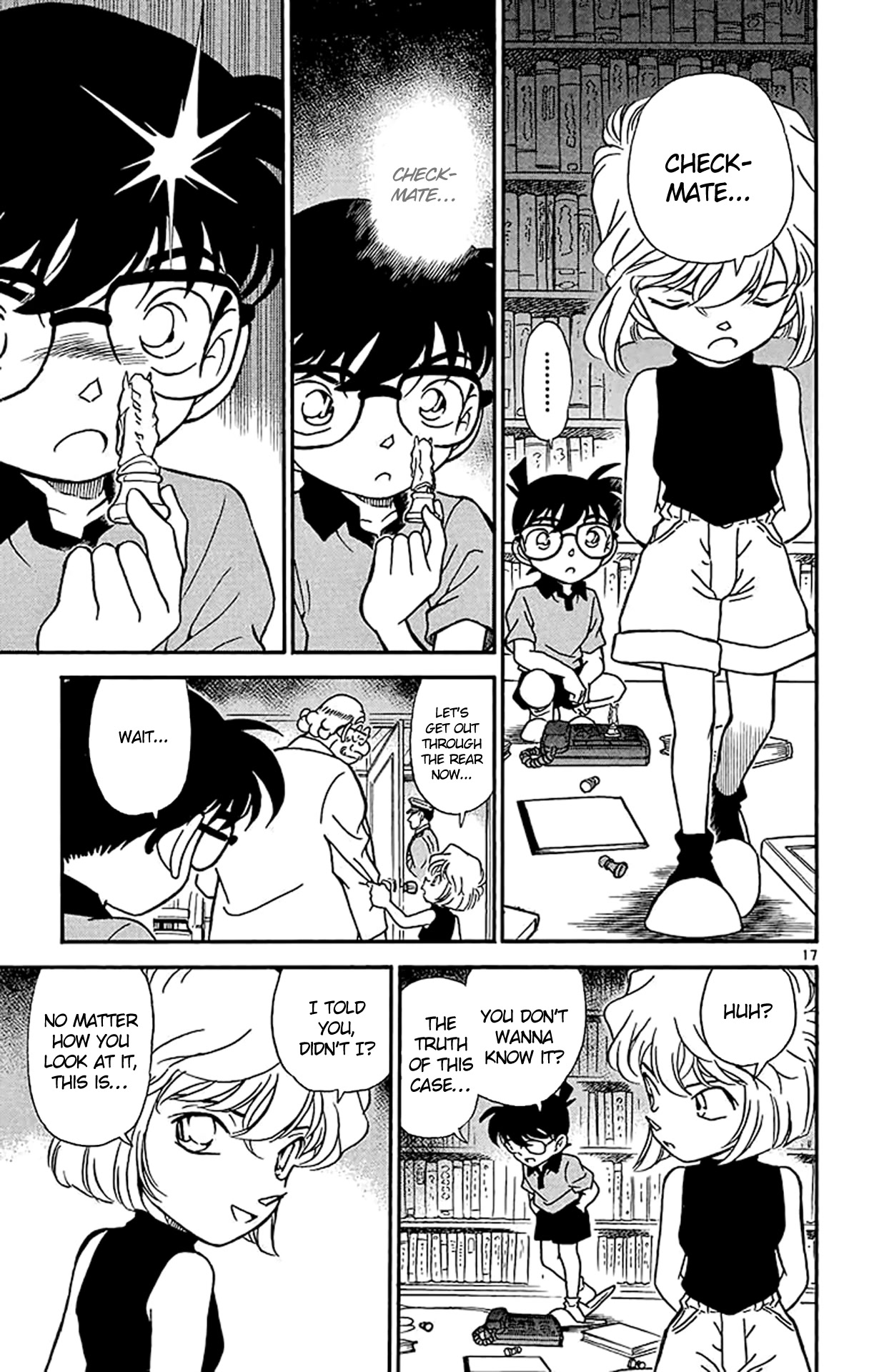 Detective Conan Chapter 180 page 18 - Chapter 180: Checkmate
