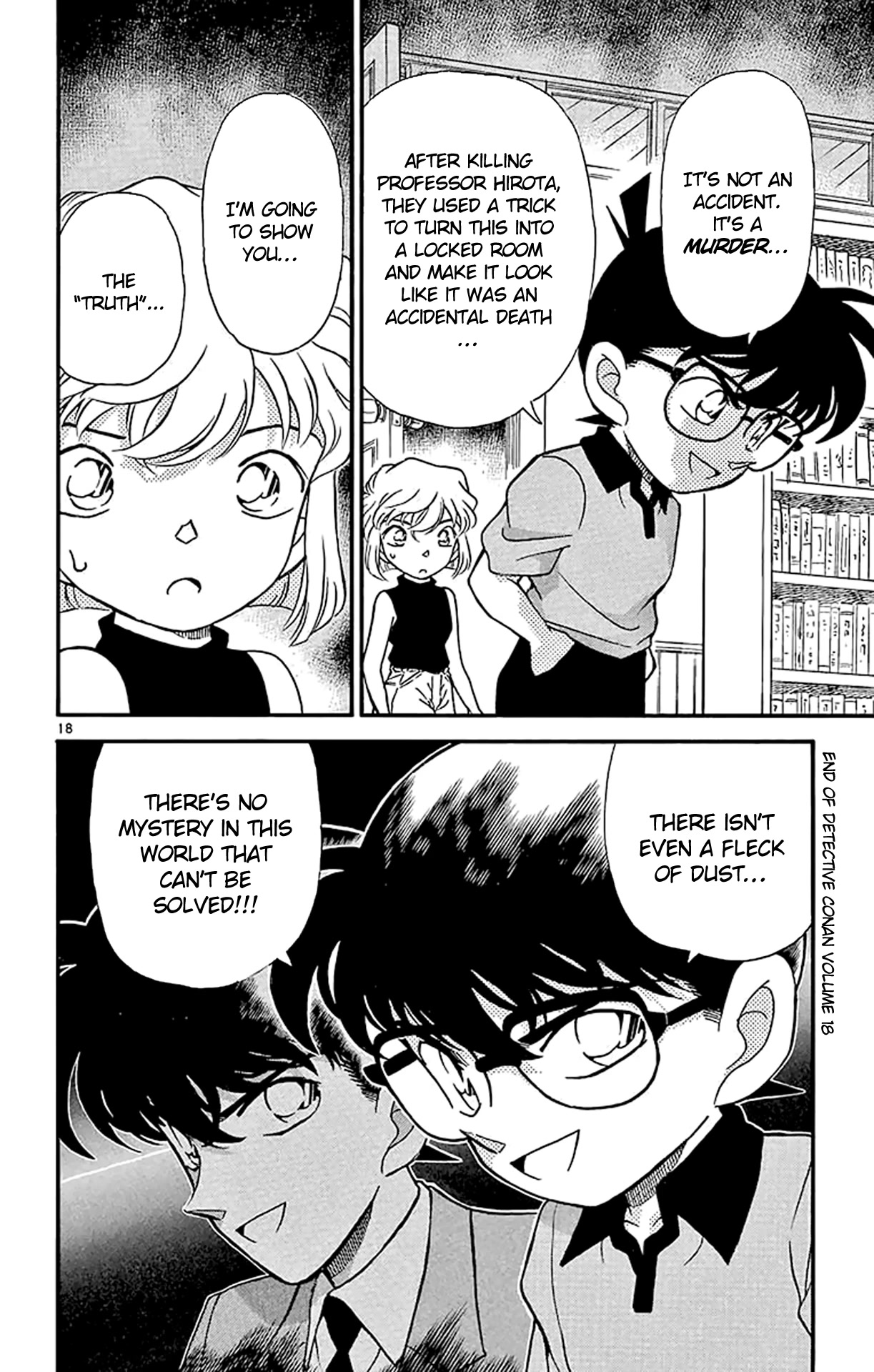 Detective Conan Chapter 180 page 19 - Chapter 180: Checkmate