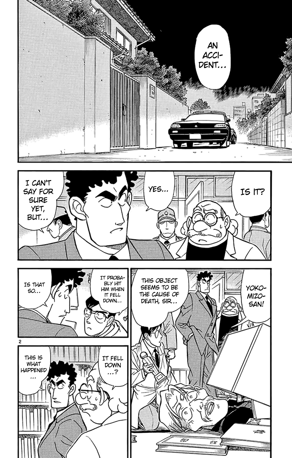 Detective Conan Chapter 180 page 3 - Chapter 180: Checkmate