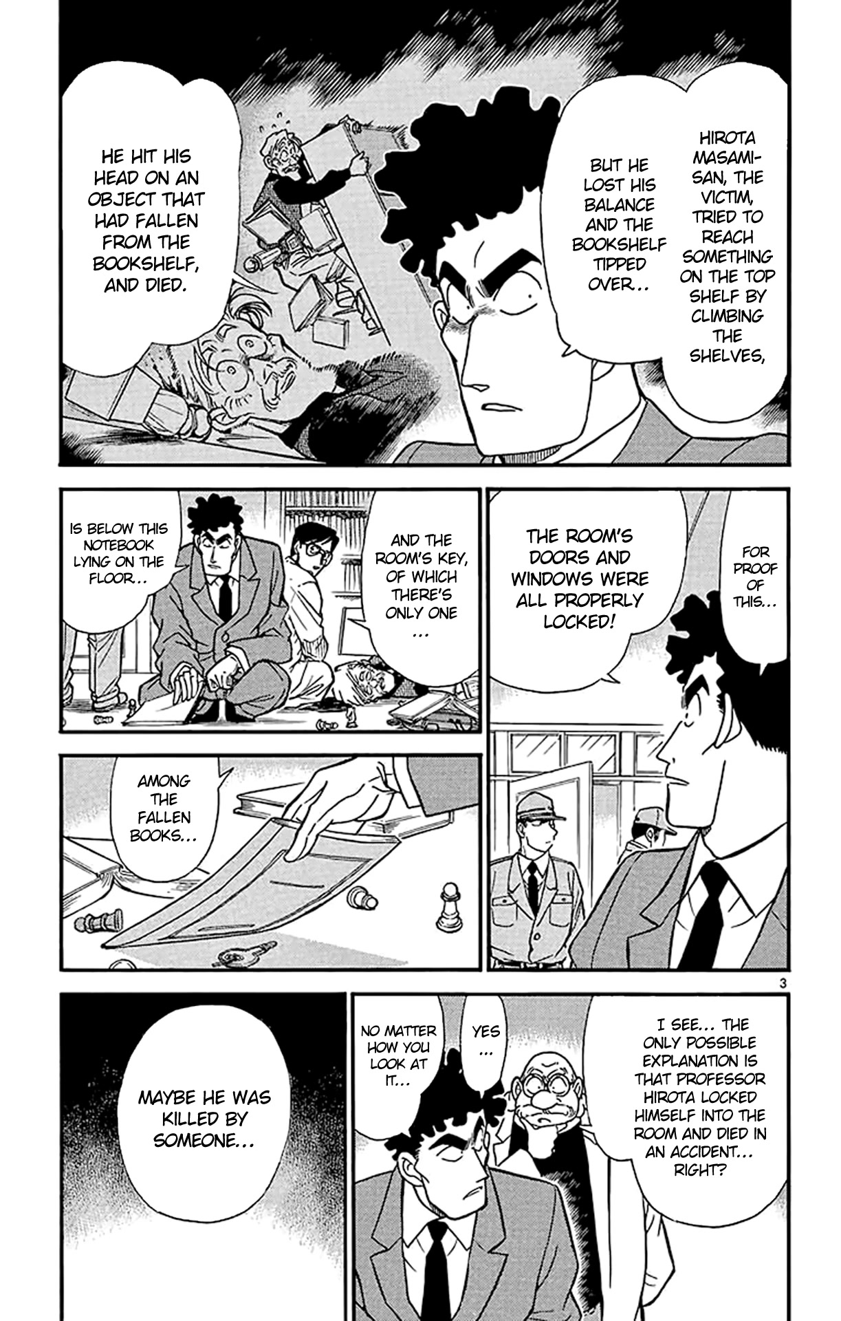 Detective Conan Chapter 180 page 4 - Chapter 180: Checkmate