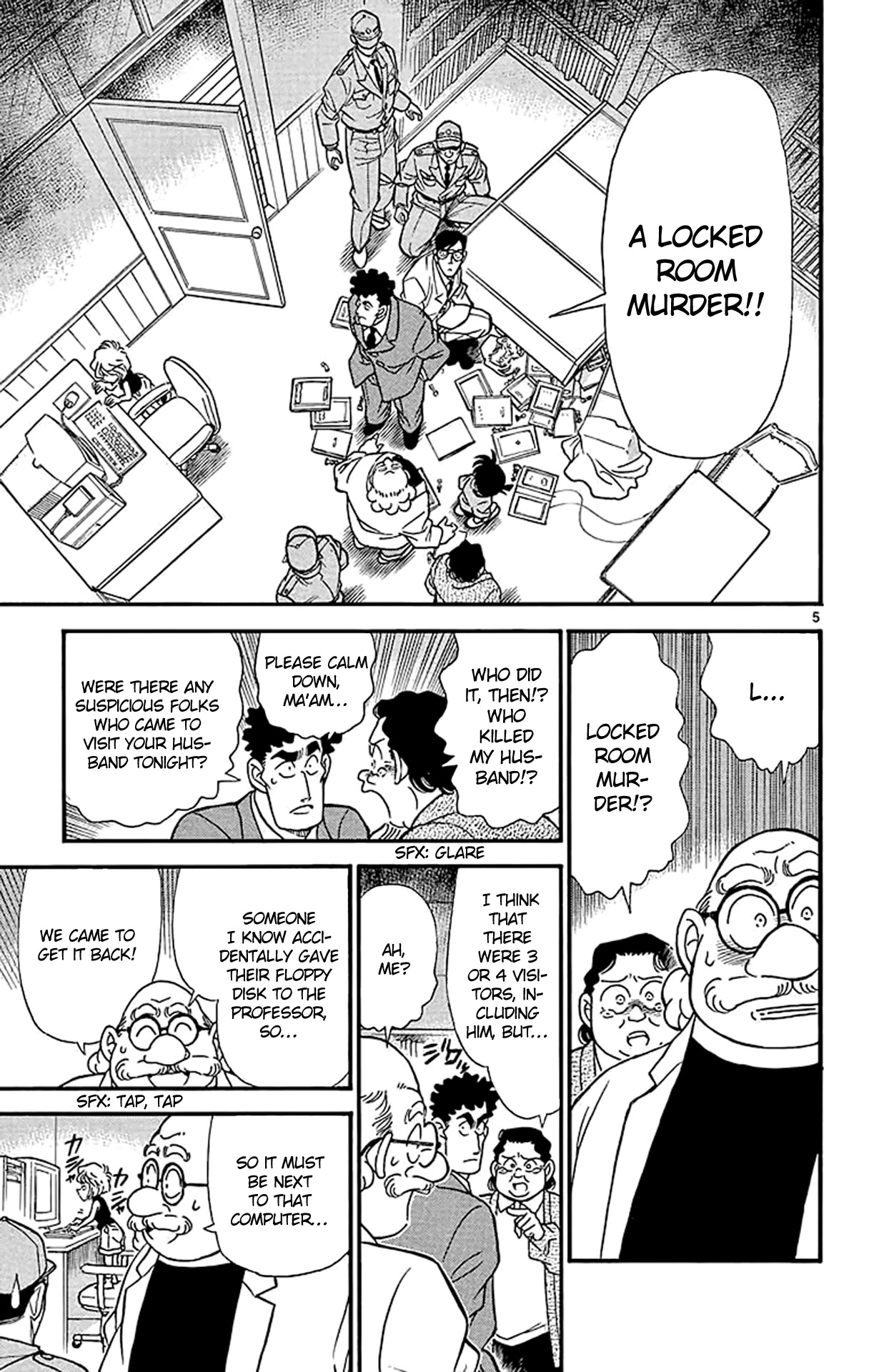 Detective Conan Chapter 180 page 6 - Chapter 180: Checkmate