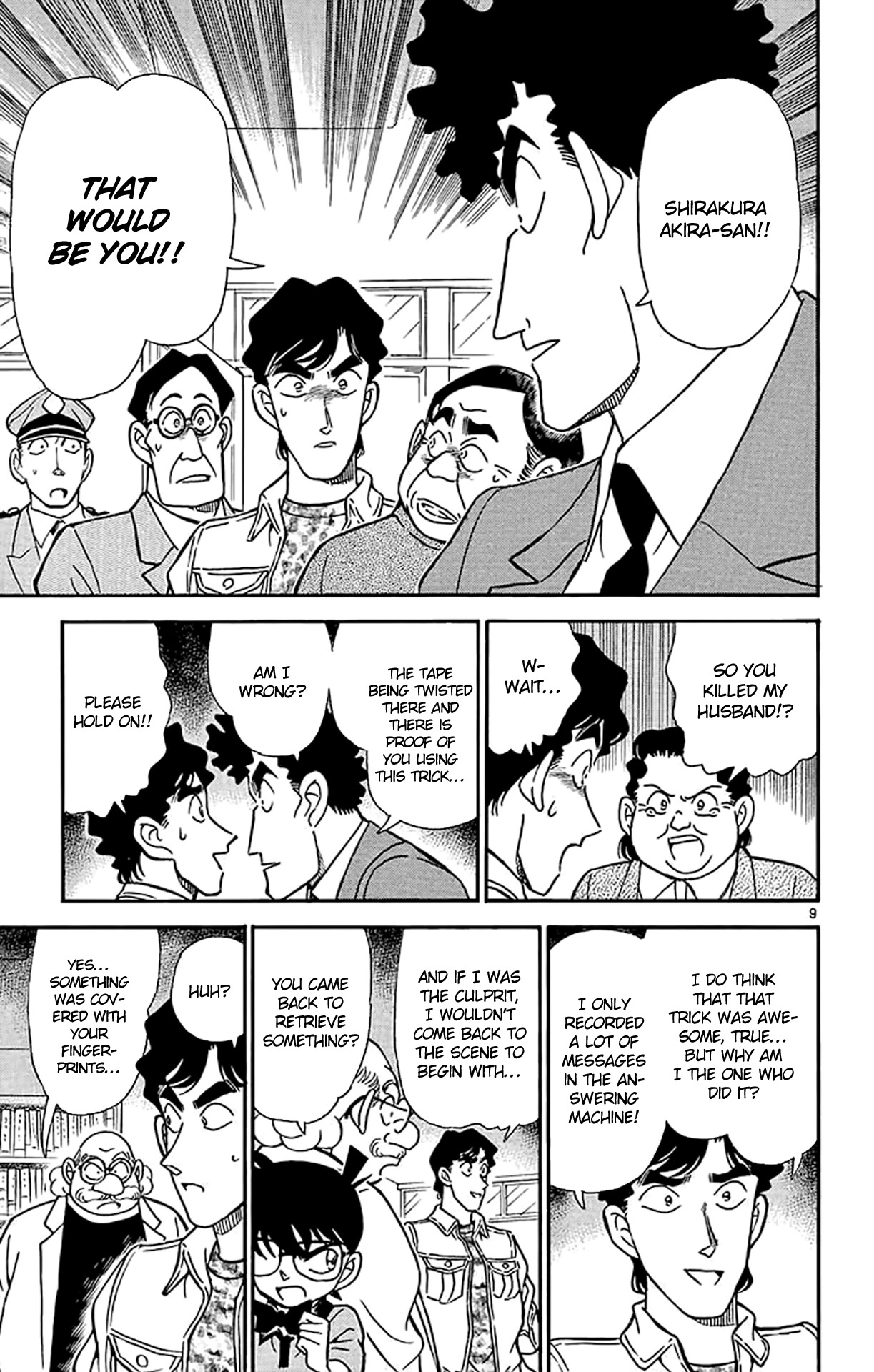 Detective Conan Chapter 181 page 10 - Chapter 181: Why...?