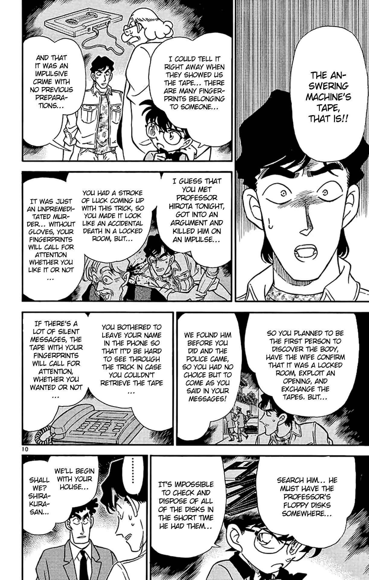 Detective Conan Chapter 181 page 11 - Chapter 181: Why...?