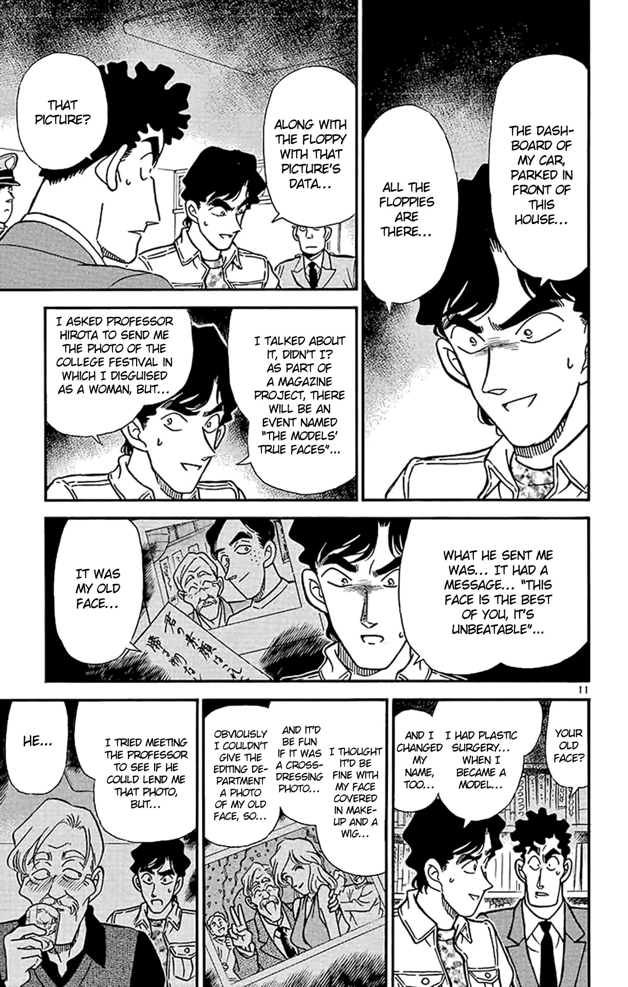 Detective Conan Chapter 181 page 12 - Chapter 181: Why...?