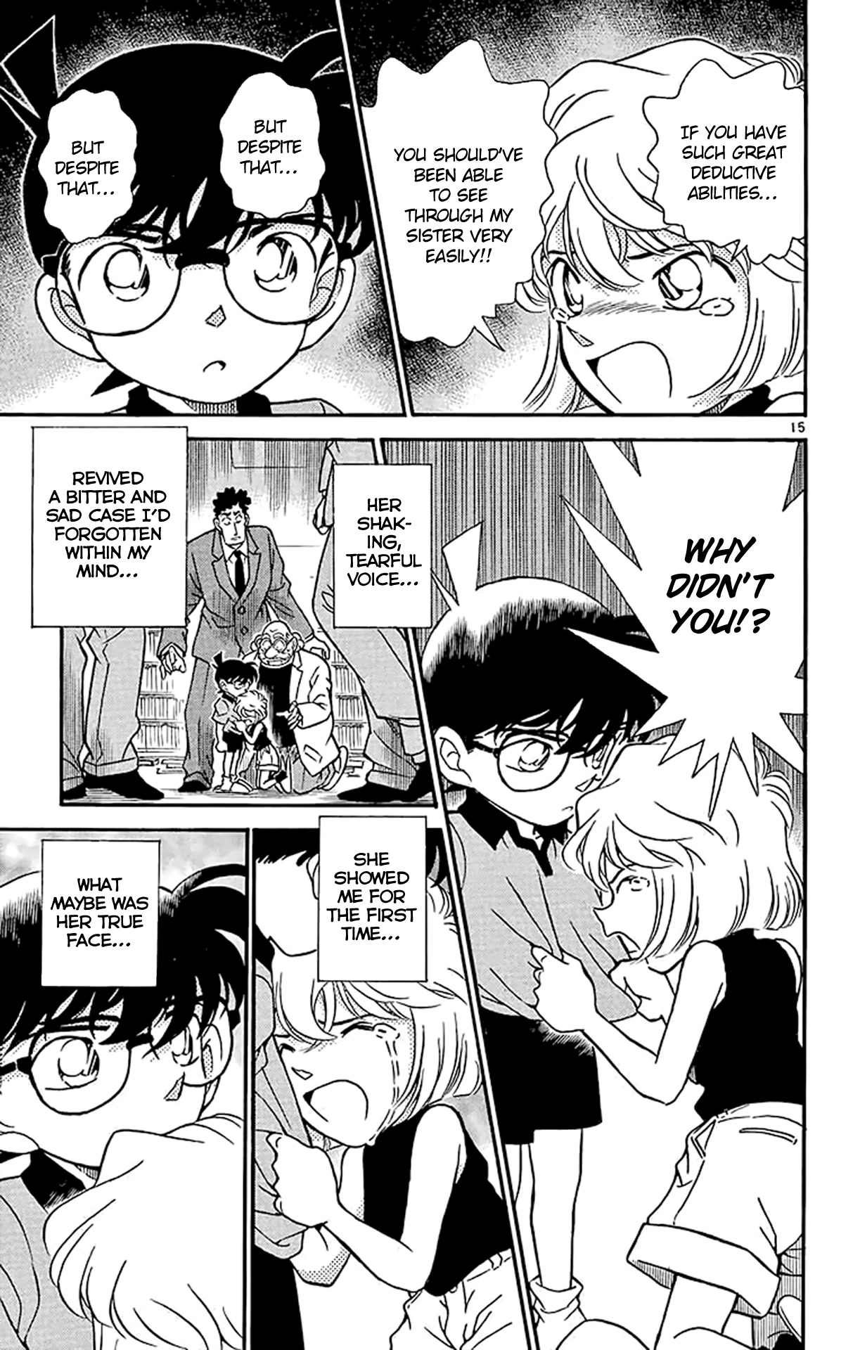Detective Conan Chapter 181 page 16 - Chapter 181: Why...?