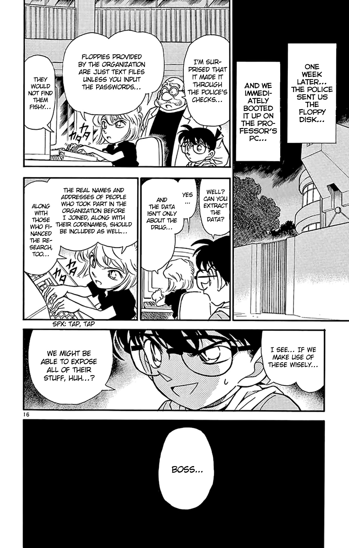 Detective Conan Chapter 181 page 17 - Chapter 181: Why...?