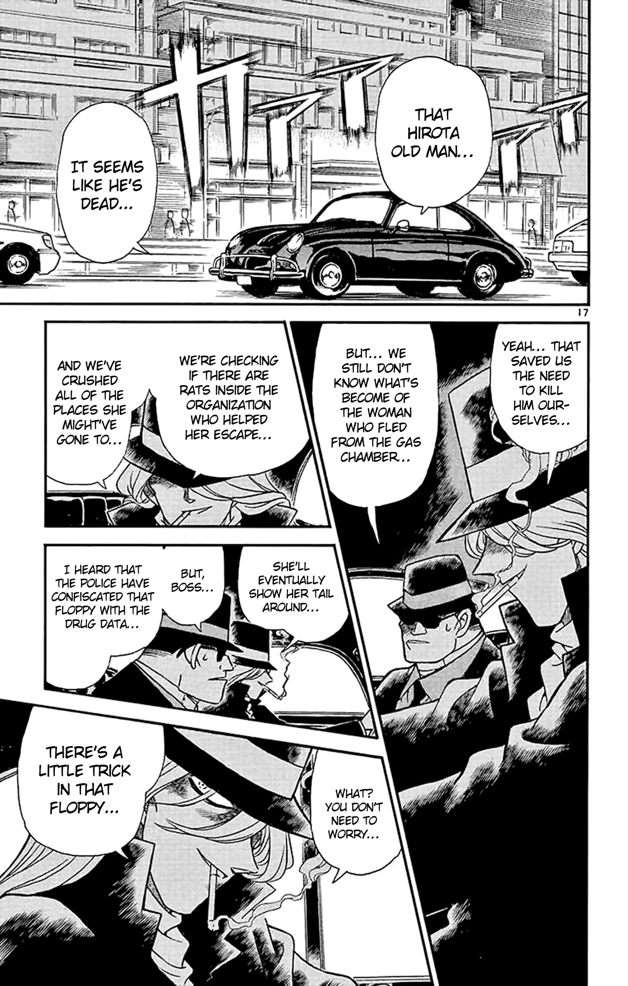 Detective Conan Chapter 181 page 18 - Chapter 181: Why...?