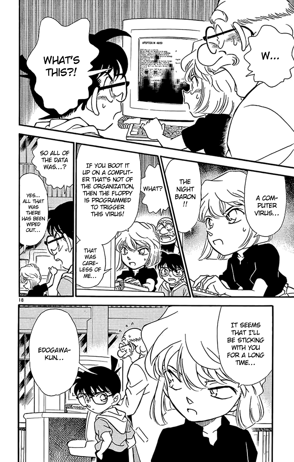 Detective Conan Chapter 181 page 19 - Chapter 181: Why...?