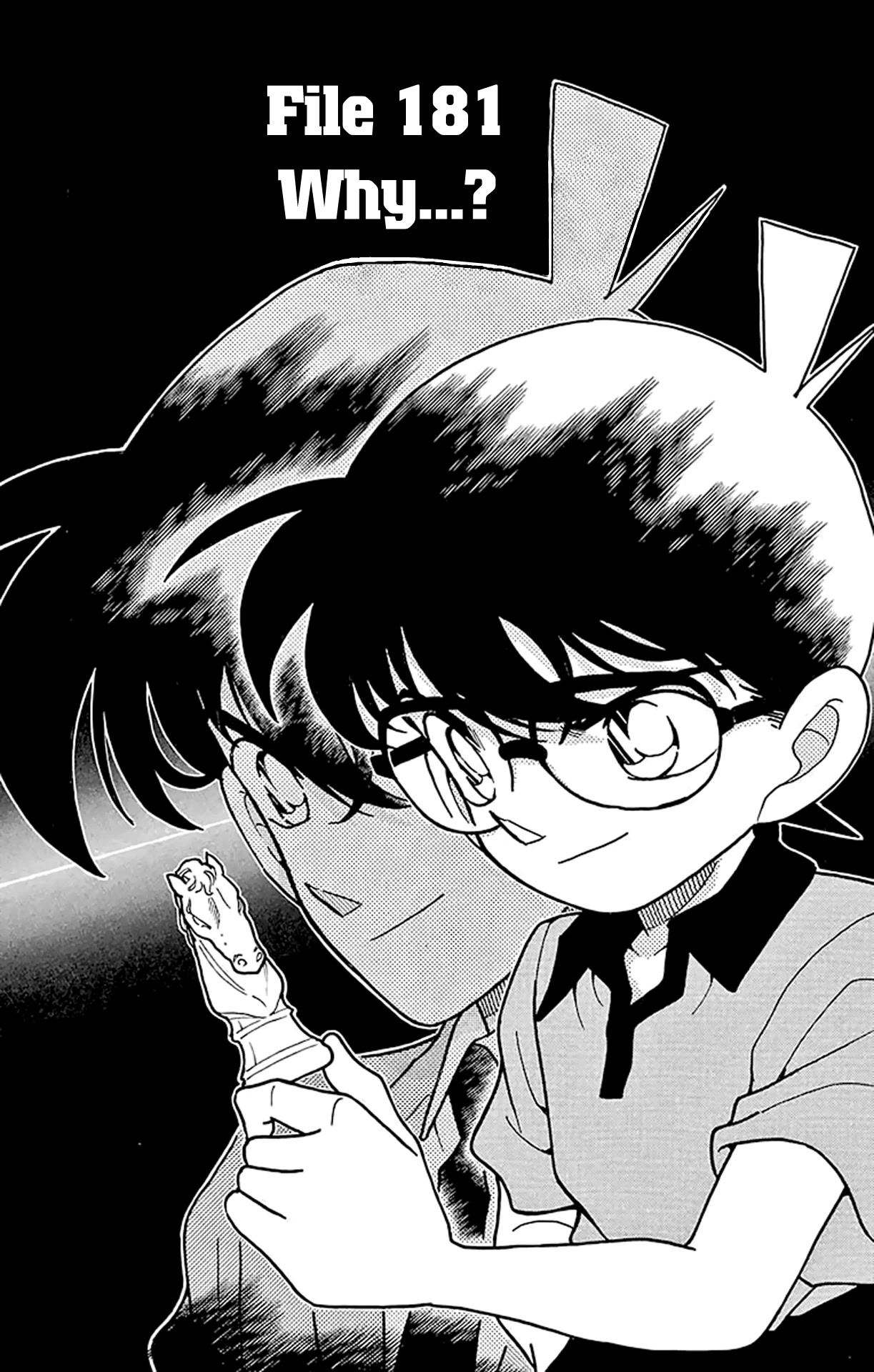 Detective Conan Chapter 181 page 2 - Chapter 181: Why...?