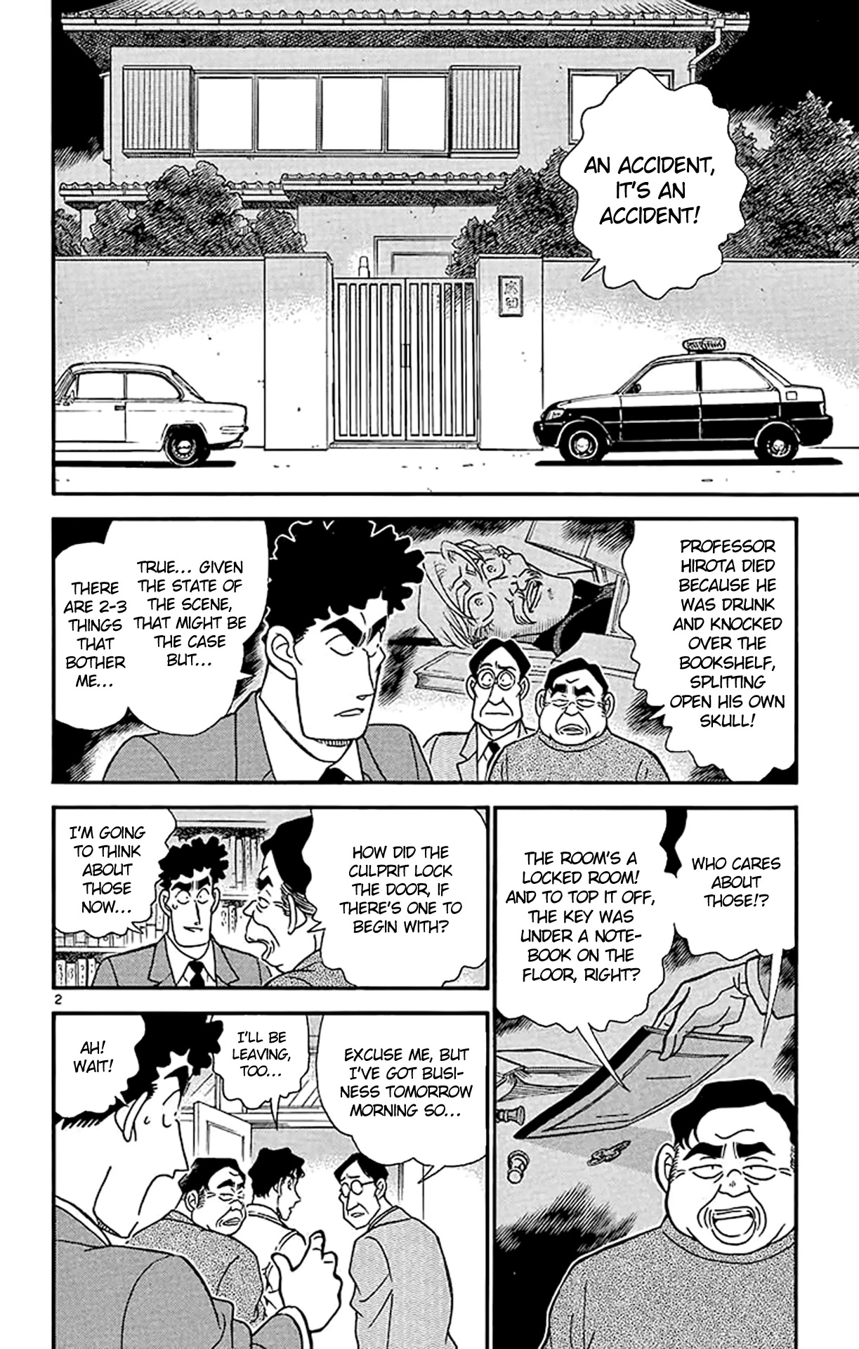 Detective Conan Chapter 181 page 3 - Chapter 181: Why...?