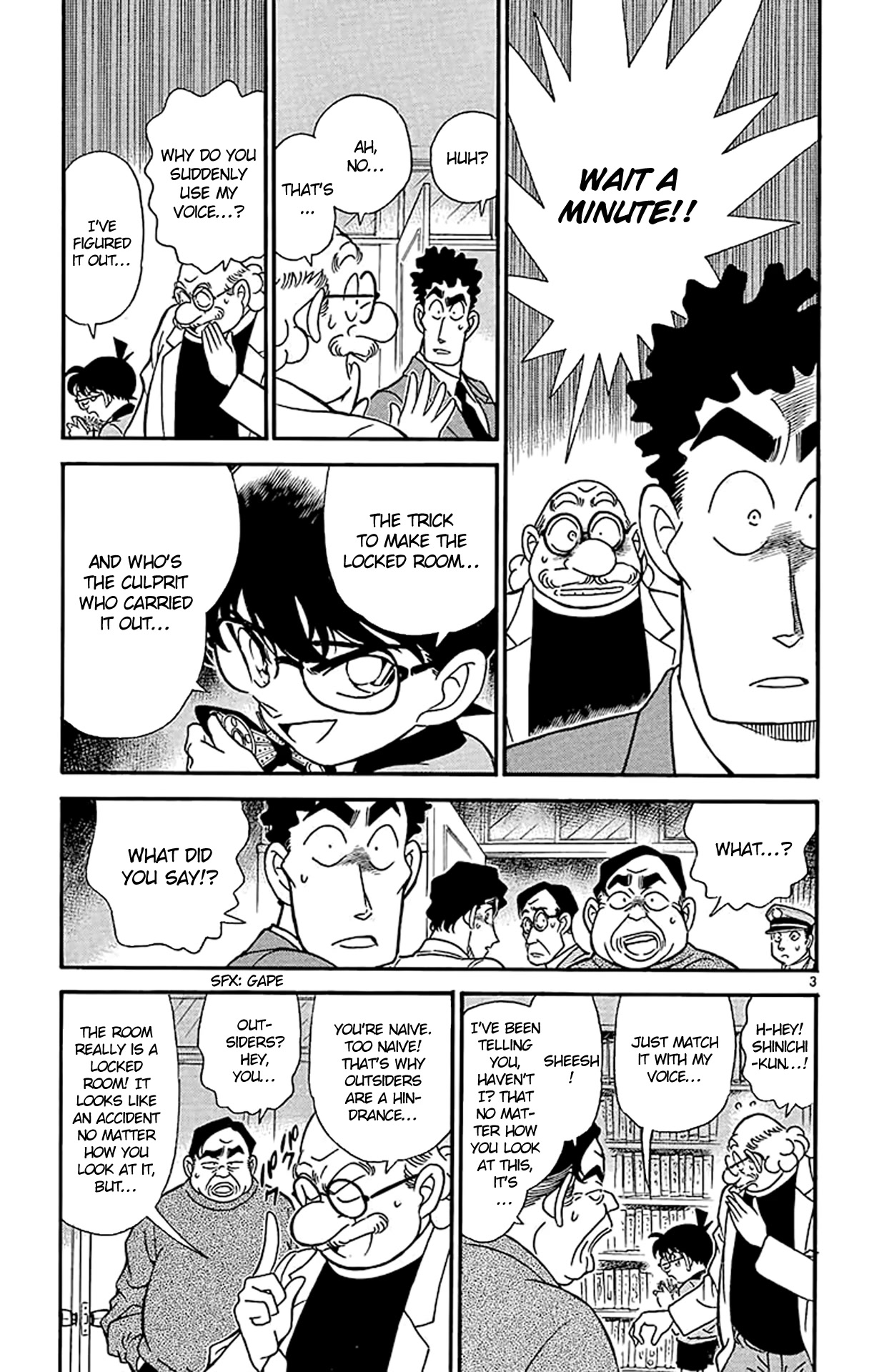 Detective Conan Chapter 181 page 4 - Chapter 181: Why...?