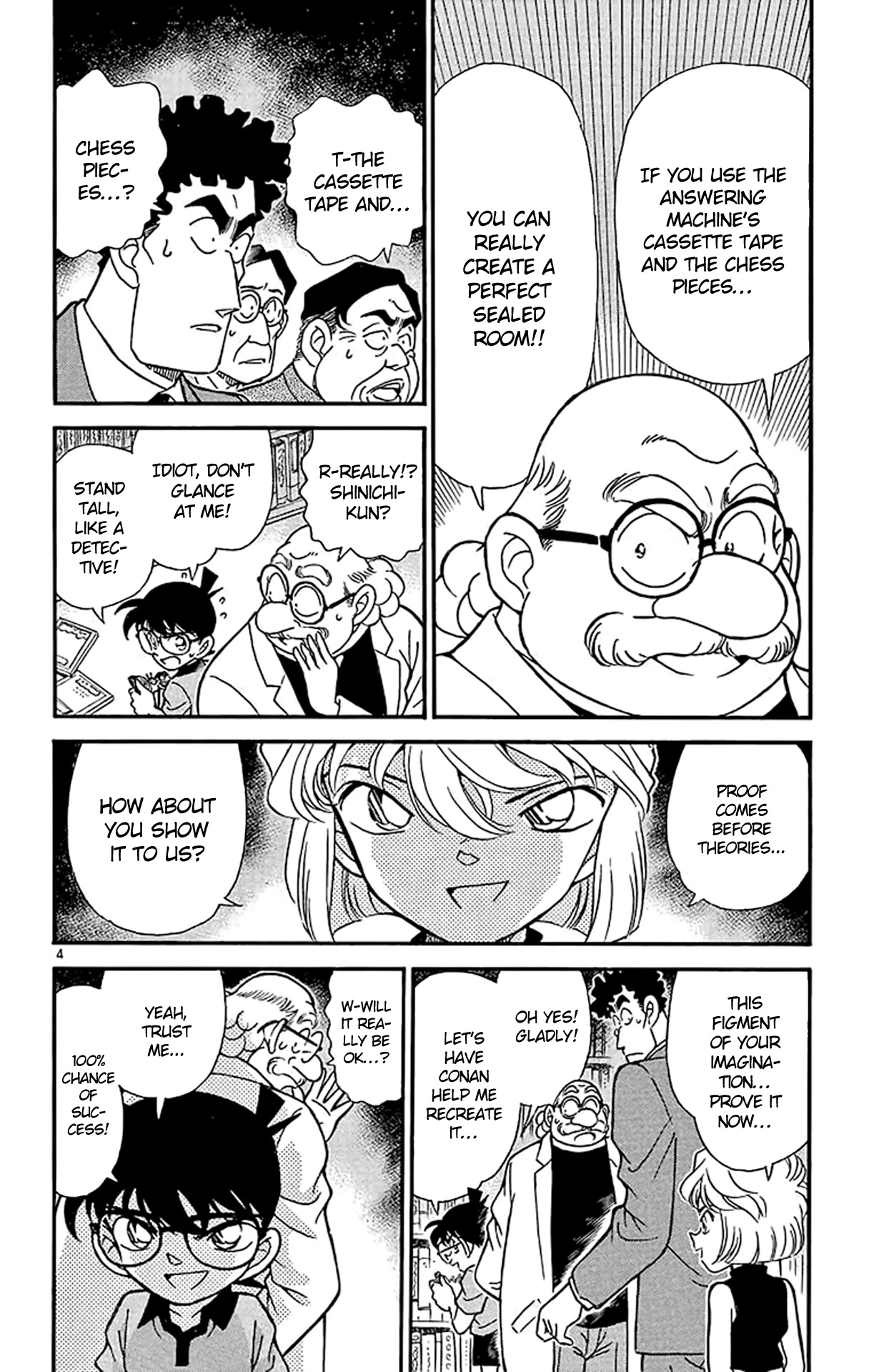 Detective Conan Chapter 181 page 5 - Chapter 181: Why...?