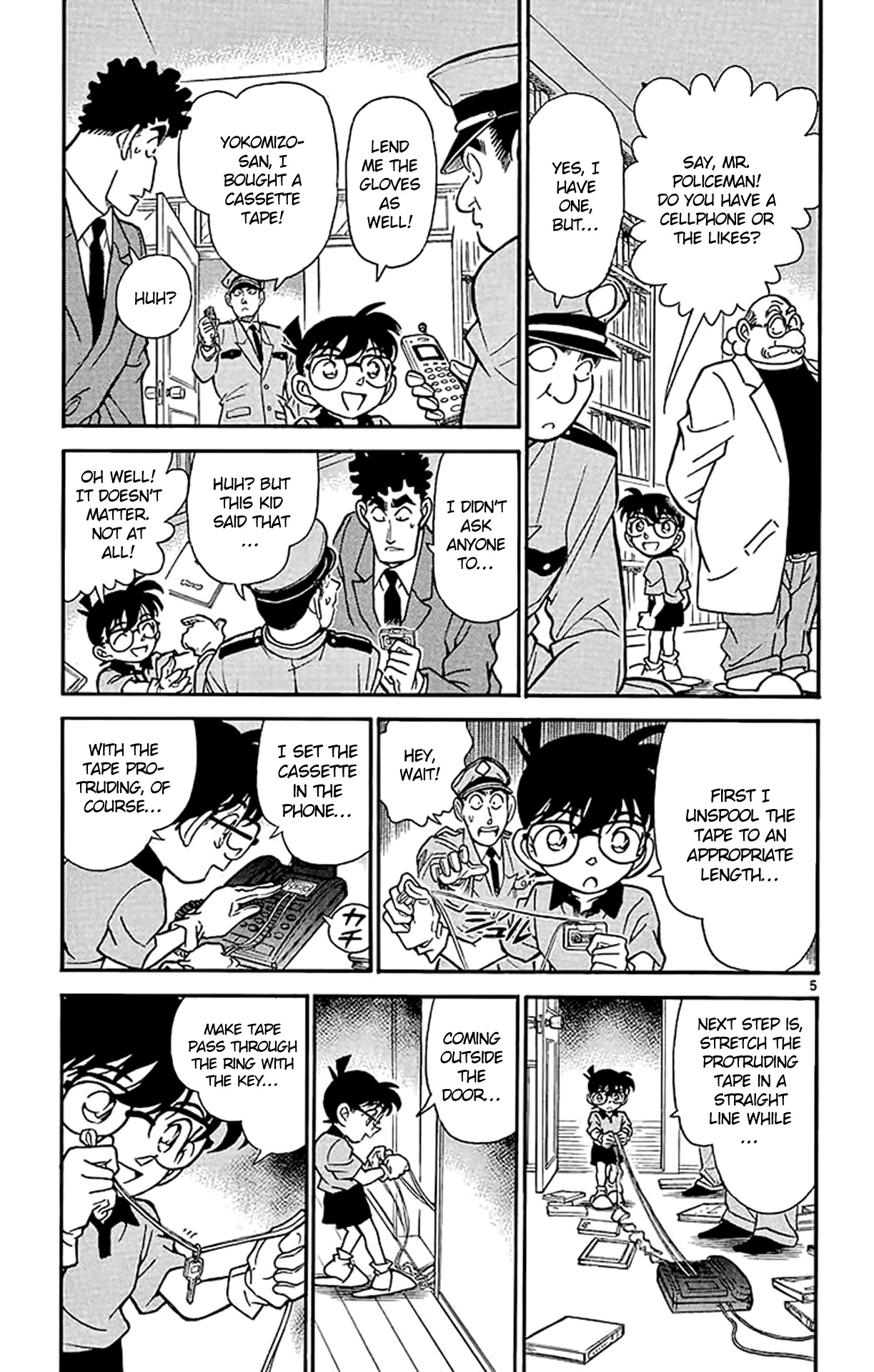 Detective Conan Chapter 181 page 6 - Chapter 181: Why...?