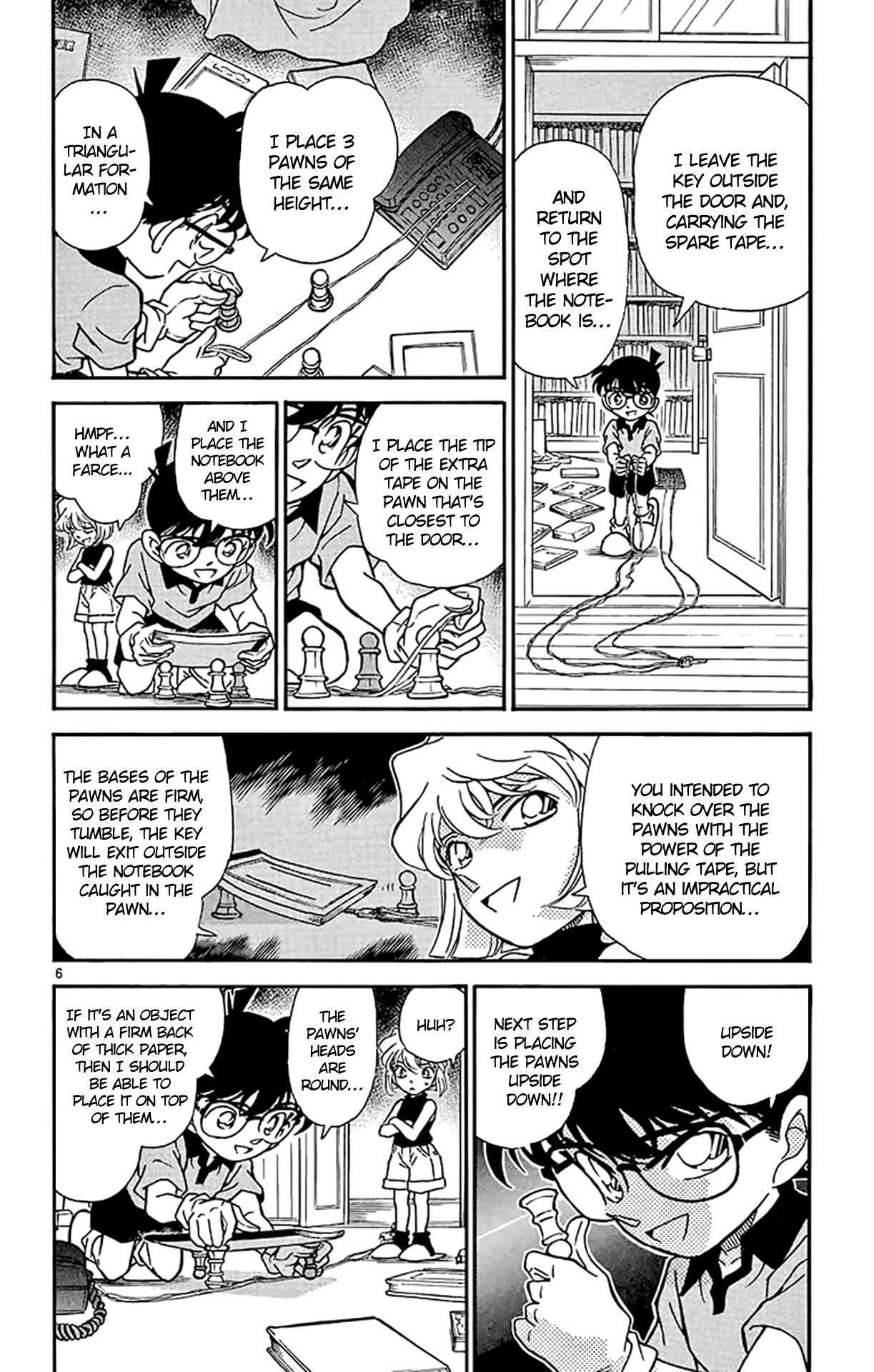 Detective Conan Chapter 181 page 7 - Chapter 181: Why...?