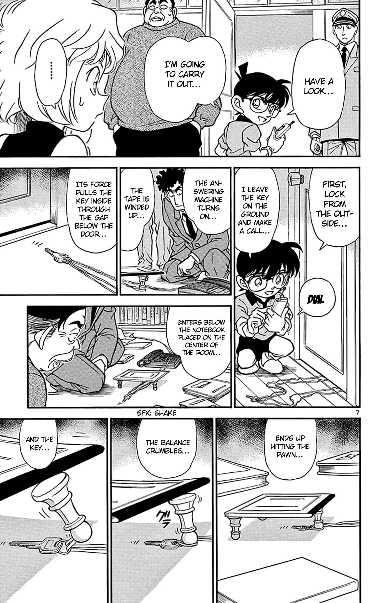 Detective Conan Chapter 181 page 8 - Chapter 181: Why...?